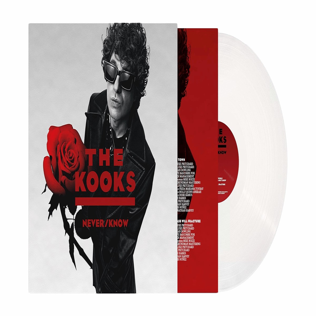 The Kooks : Never/Know (White Vinyl)
