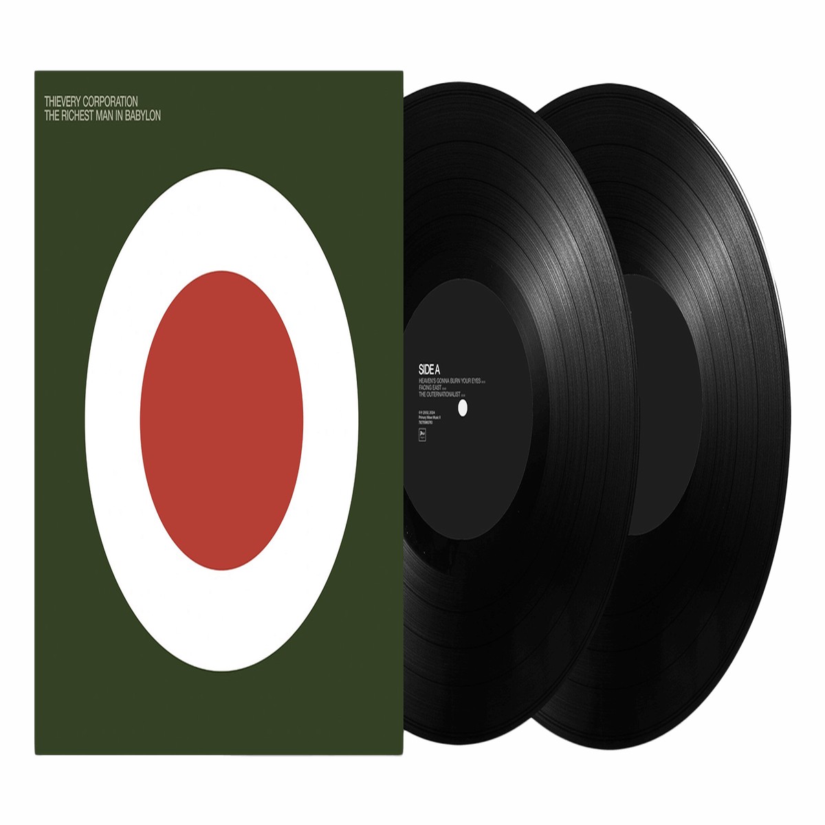 Thievery Corporation : The Richest Man In Babylon
