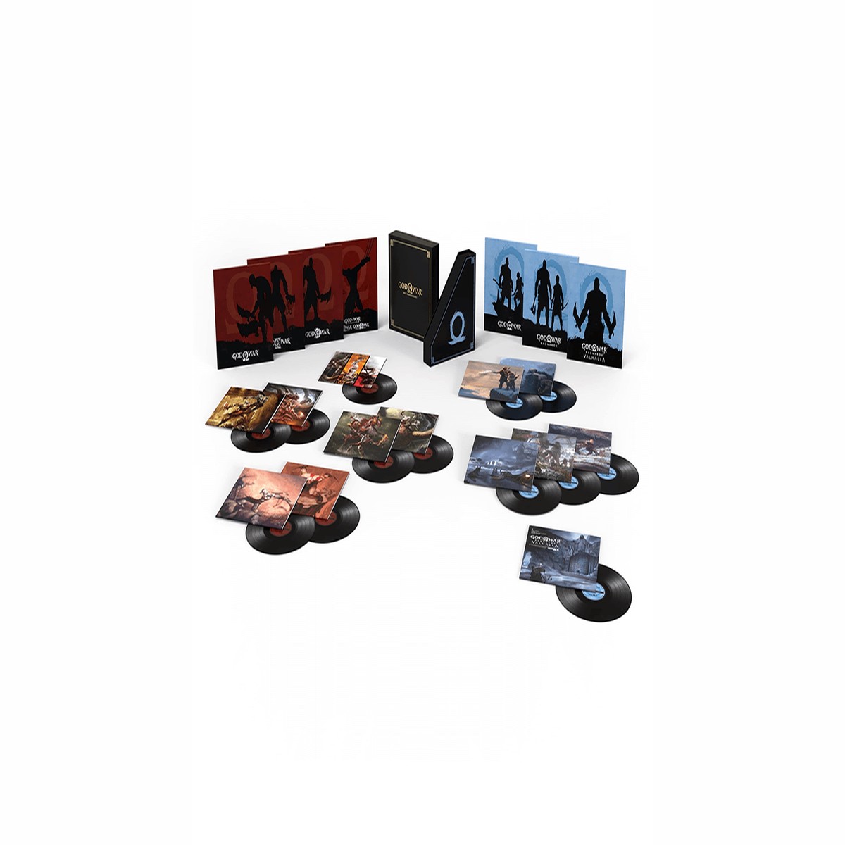 Various Artists : God of War 20th Anniversary Vinyl Collection (Original Soundtrack) (13LP Set)