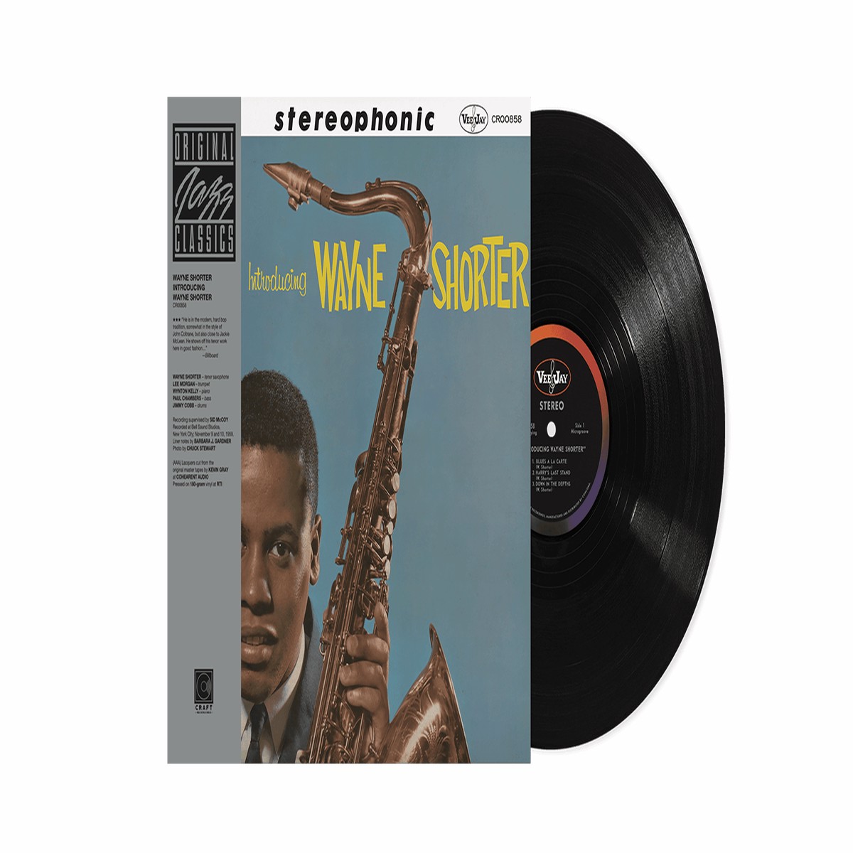 Wayne Shorter : Introducing Wayne Shorter (180g Vinyl)