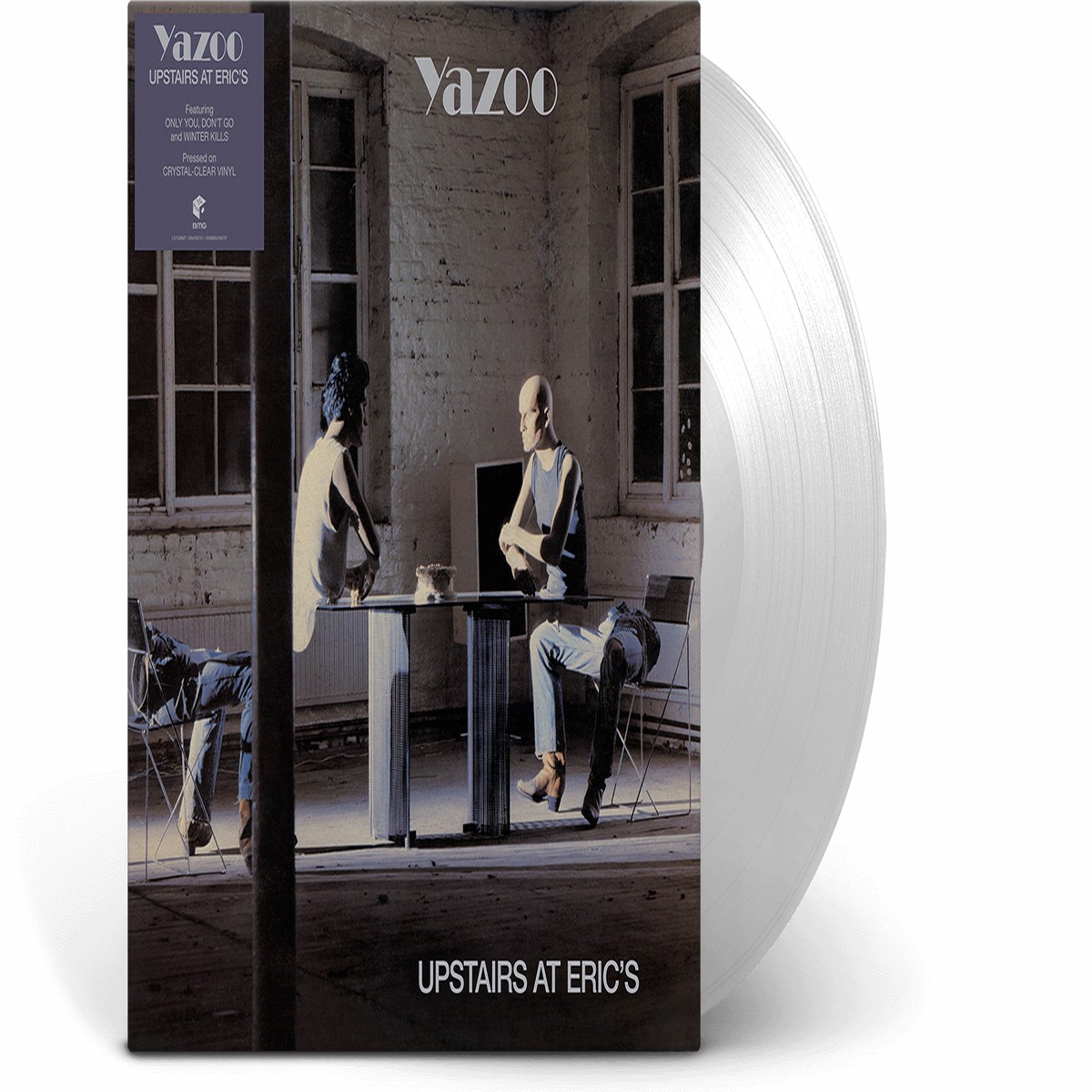 Yazoo : Upstairs at Eric’s (2018 Remaster) (Clear Vinyl)