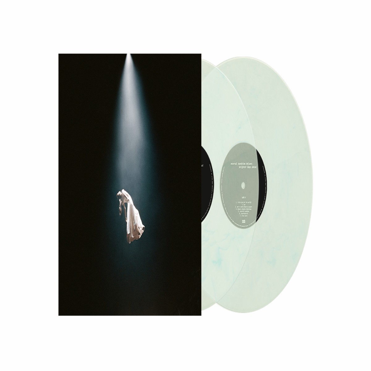 Ariana Grande : eternal sunshine deluxe (translucent marble vinyl)