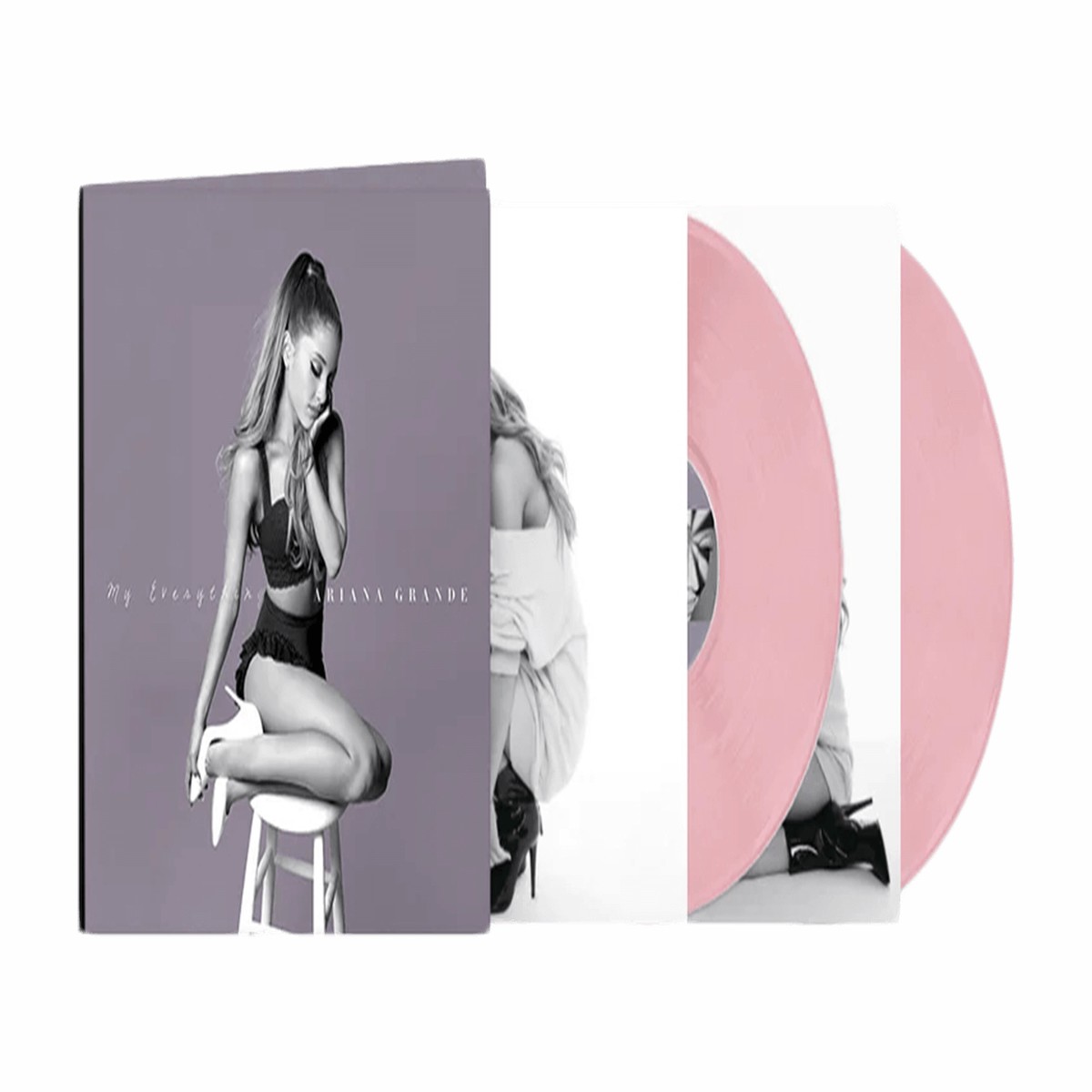 Ariana Grande : My Everything – 10th Anniversary Edition (Pink Vinyl)