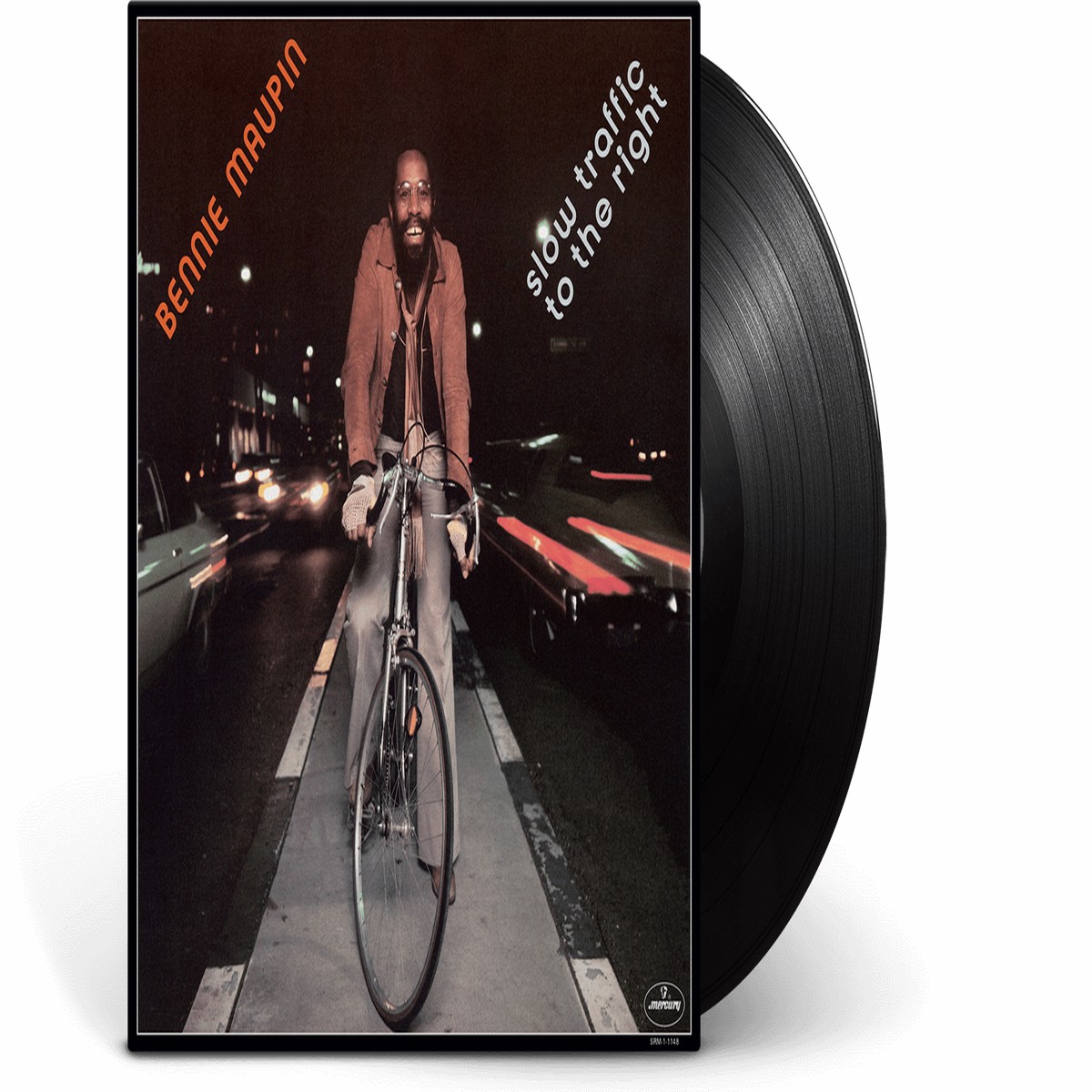 Bennie Maupin : Slow Traffic To The Right (Verve By Request) (180g Vinyl)