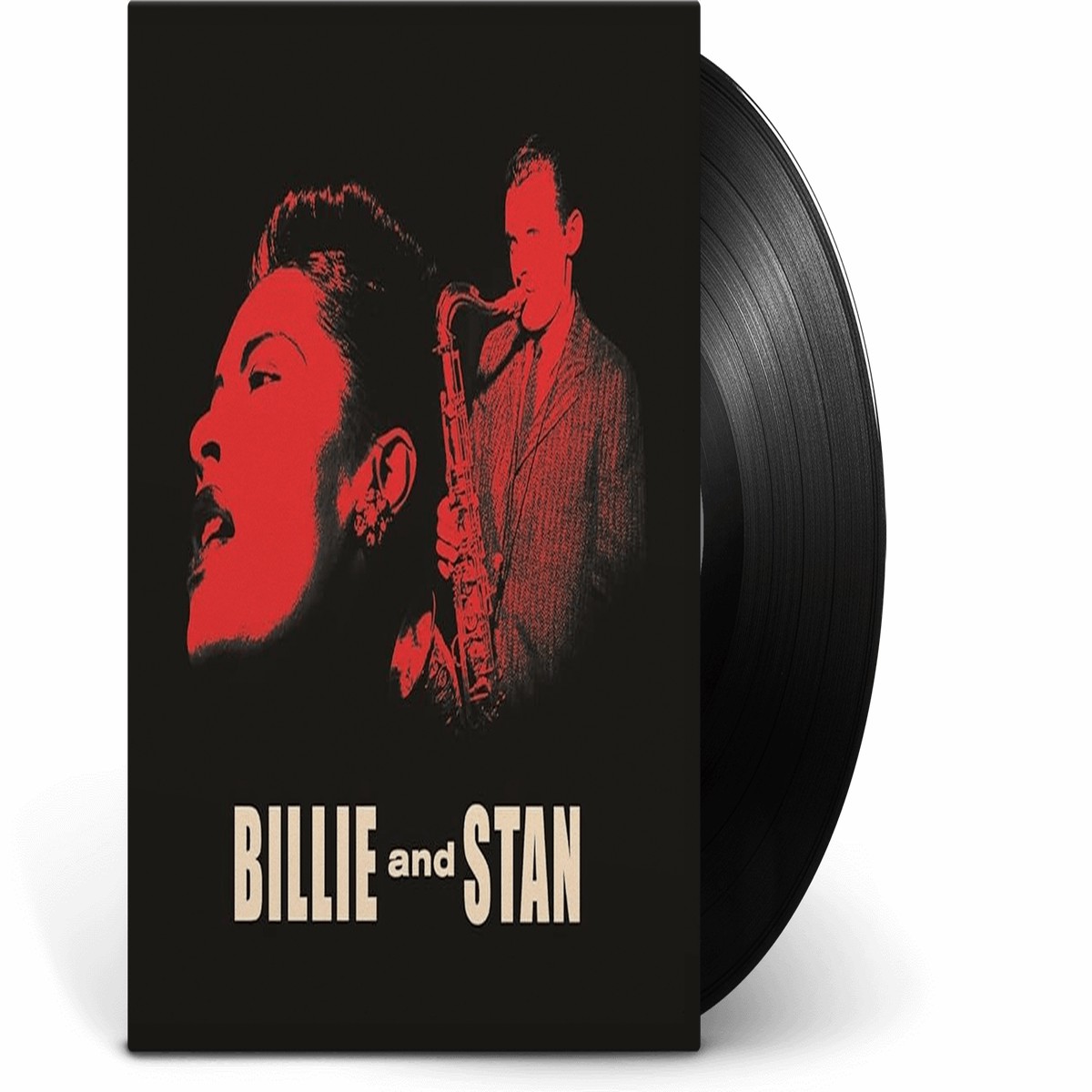 Billie Holiday & Stan Getz : Billie and Stan