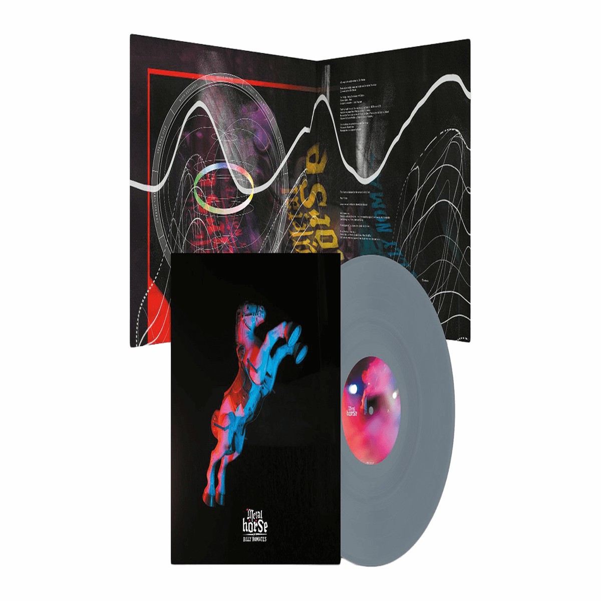 Billy Nomates : Metalhorse (Silver Vinyl)