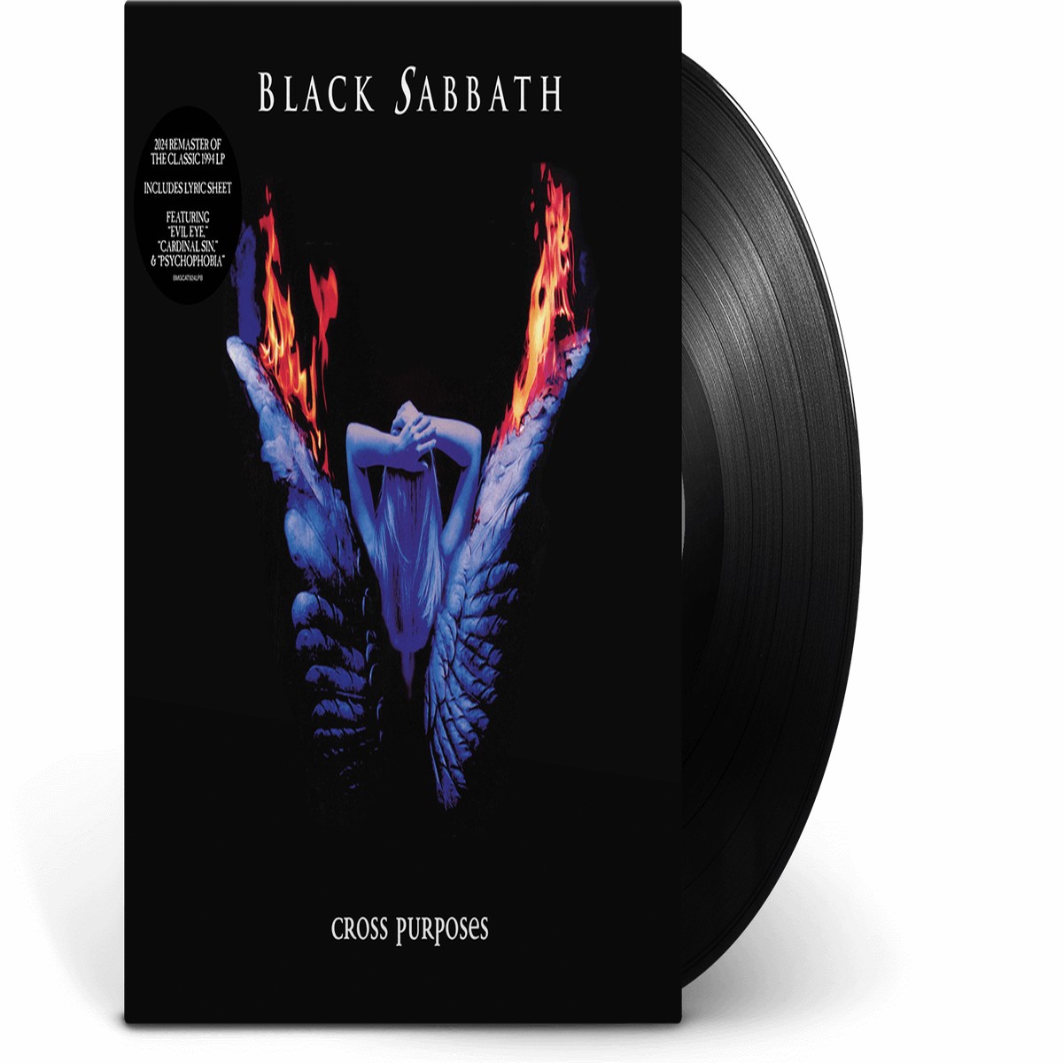 Black Sabbath : Cross Purposes (2024 Remaster)