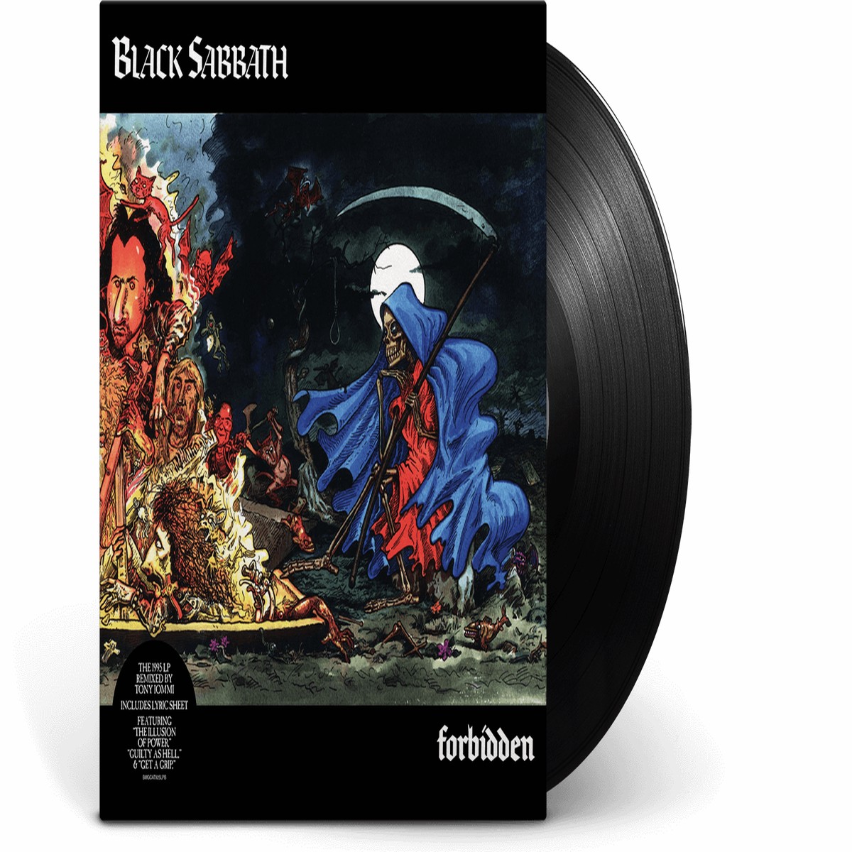 Black Sabbath : Forbidden (2024 Tony Iommi Remix)
