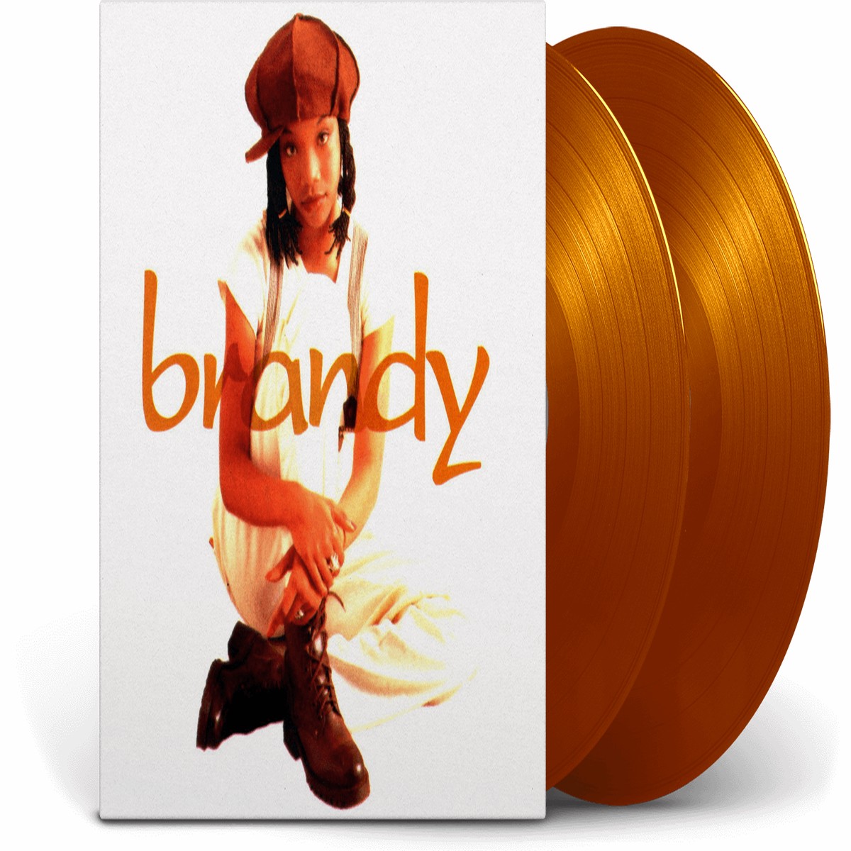 Brandy : Brandy (Orange Vinyl)