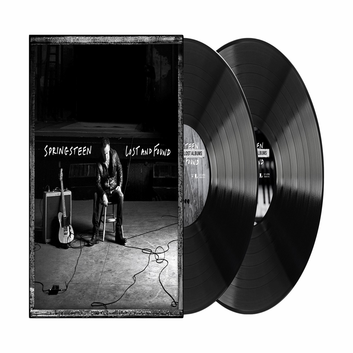 Bruce Springsteen : Lost And Found – Selections From The Lost Albums
