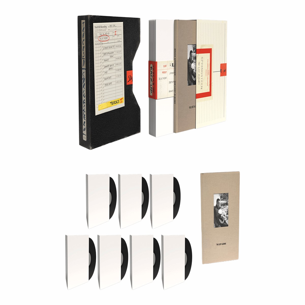 Bruce Springsteen : Tracks II – The Lost Albums (9LP Box Set)