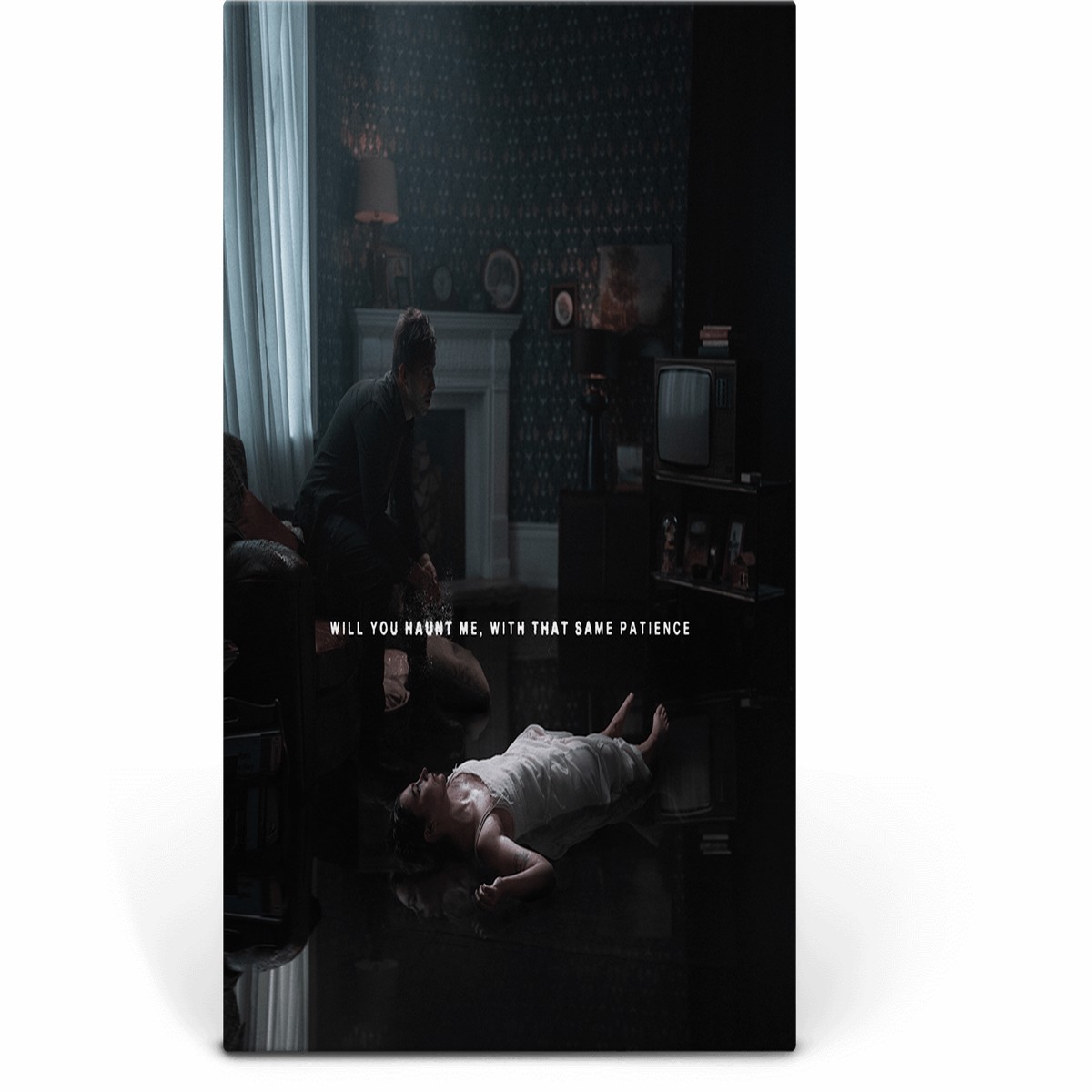 Bury Tomorrow : Will You Haunt Me, With That Same Patience (Coke Bottle Clear vinyl)