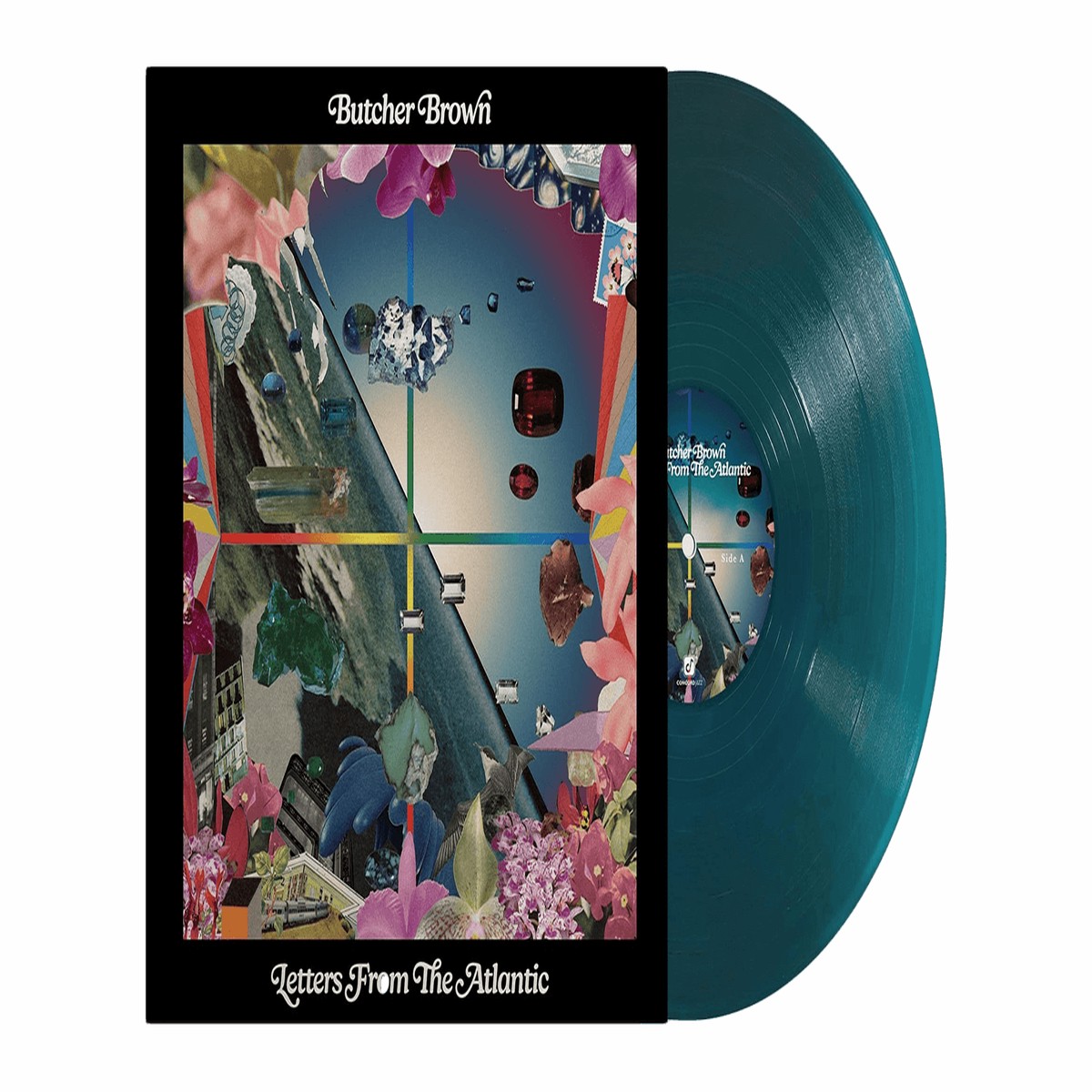 Butcher Brown : Letters From The Atlantic (Translucent Sea Blue Vinyl)
