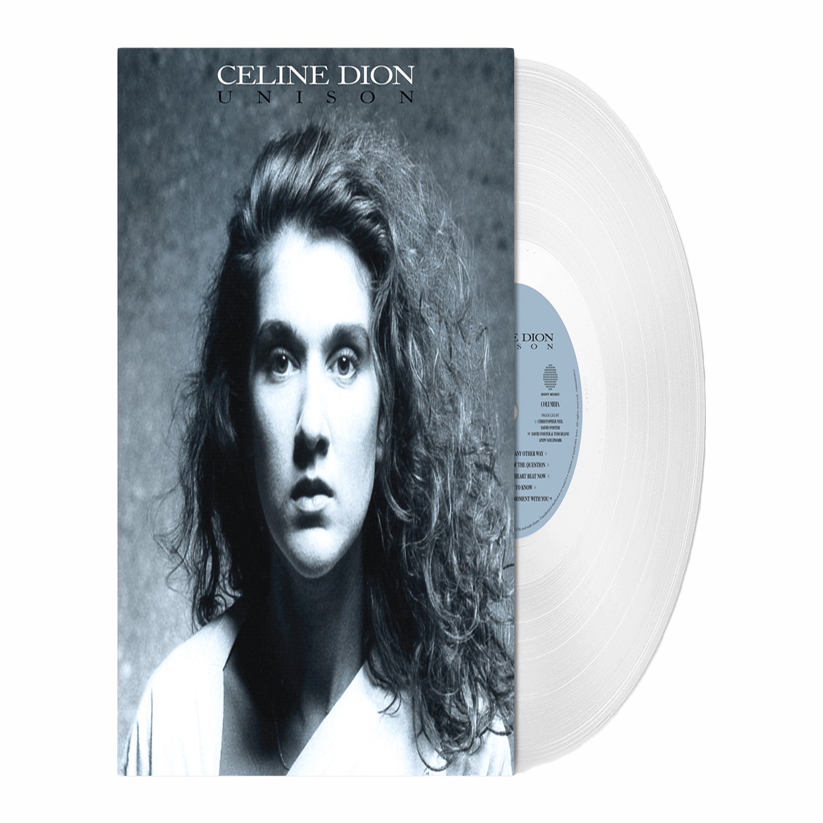 Celine Dion : Unison – 35th Anniversary (Crystal Clear Vinyl)