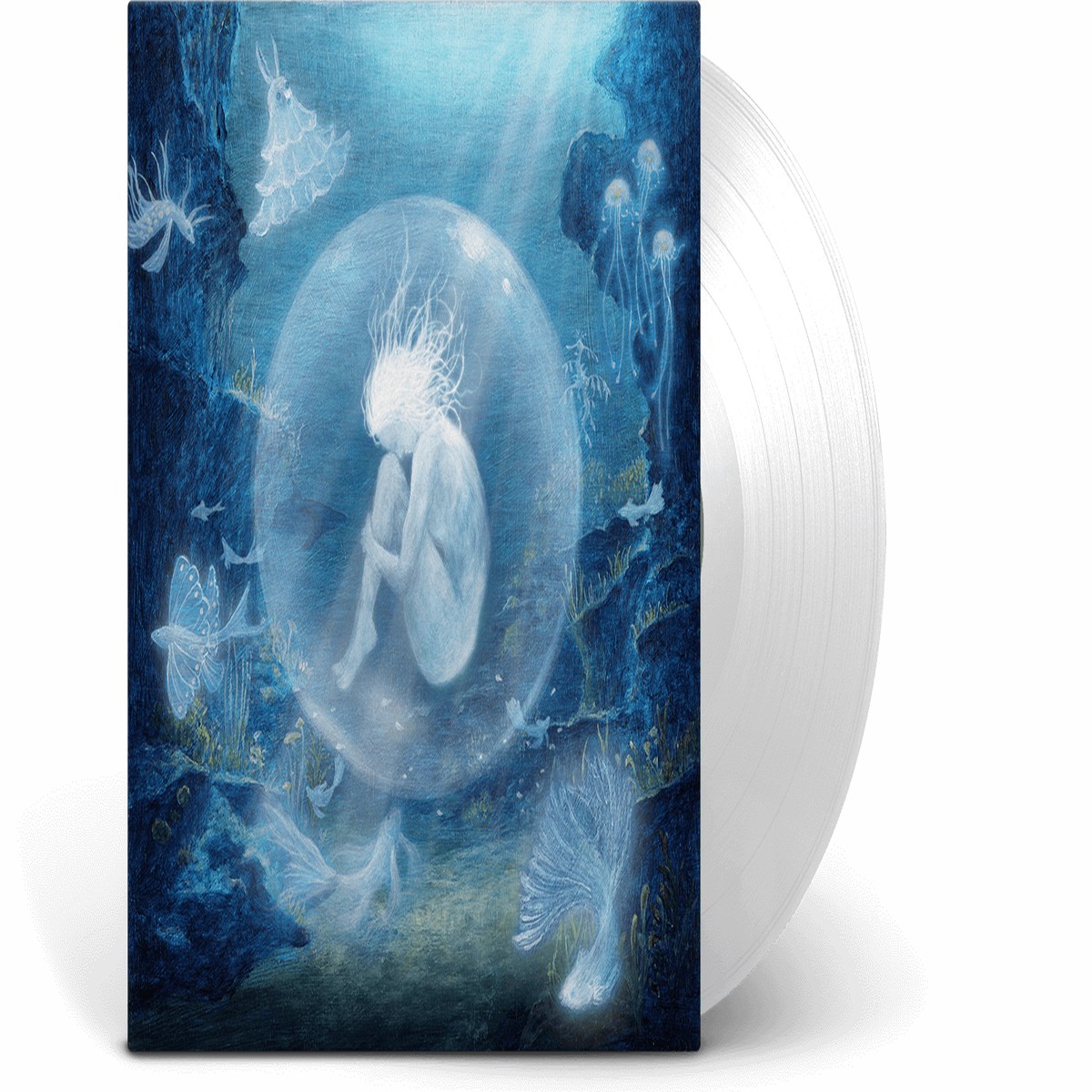 chloe moriondo : oyster (White Vinyl)