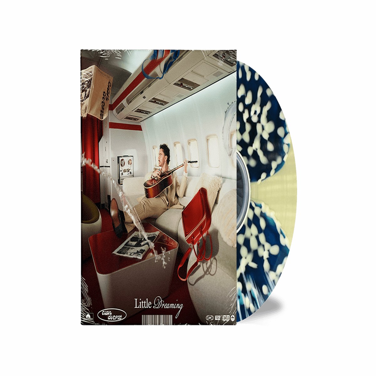 Cian Ducrot : Little Dreaming (Tri-colour Splatter Vinyl + Alt Art) (Exclusive to The Record Hub.com)