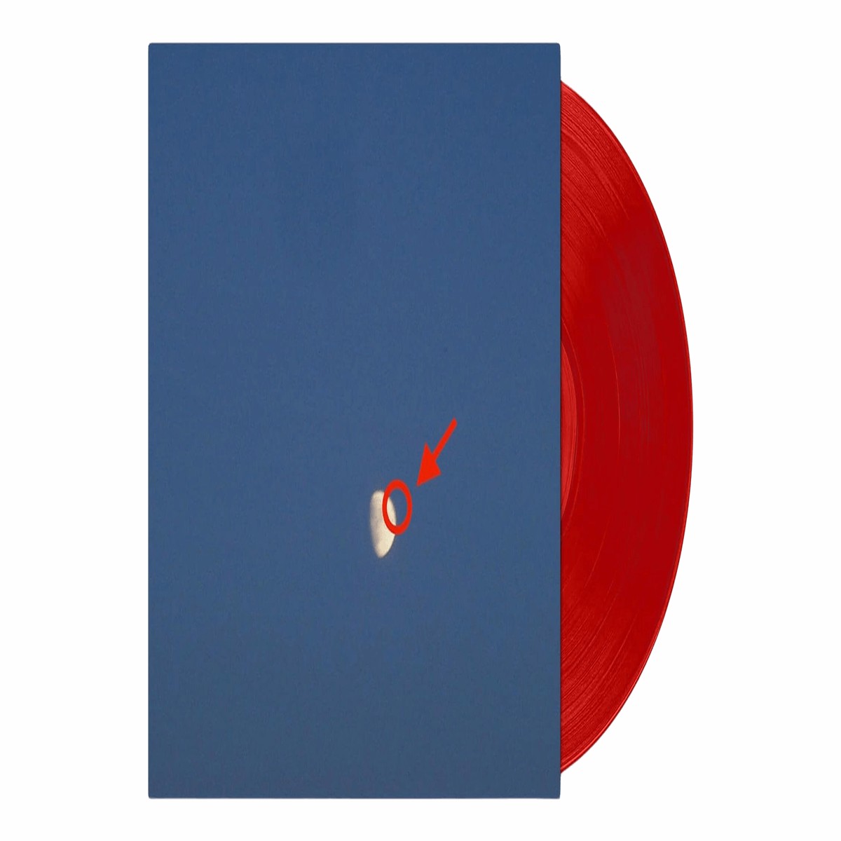 cleopatrick : FAKE MOON (Red Vinyl)