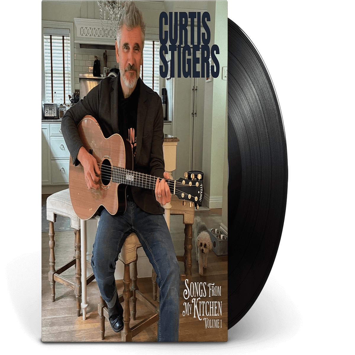 Curtis Stigers : Songs From My Kitchen, Volume 1