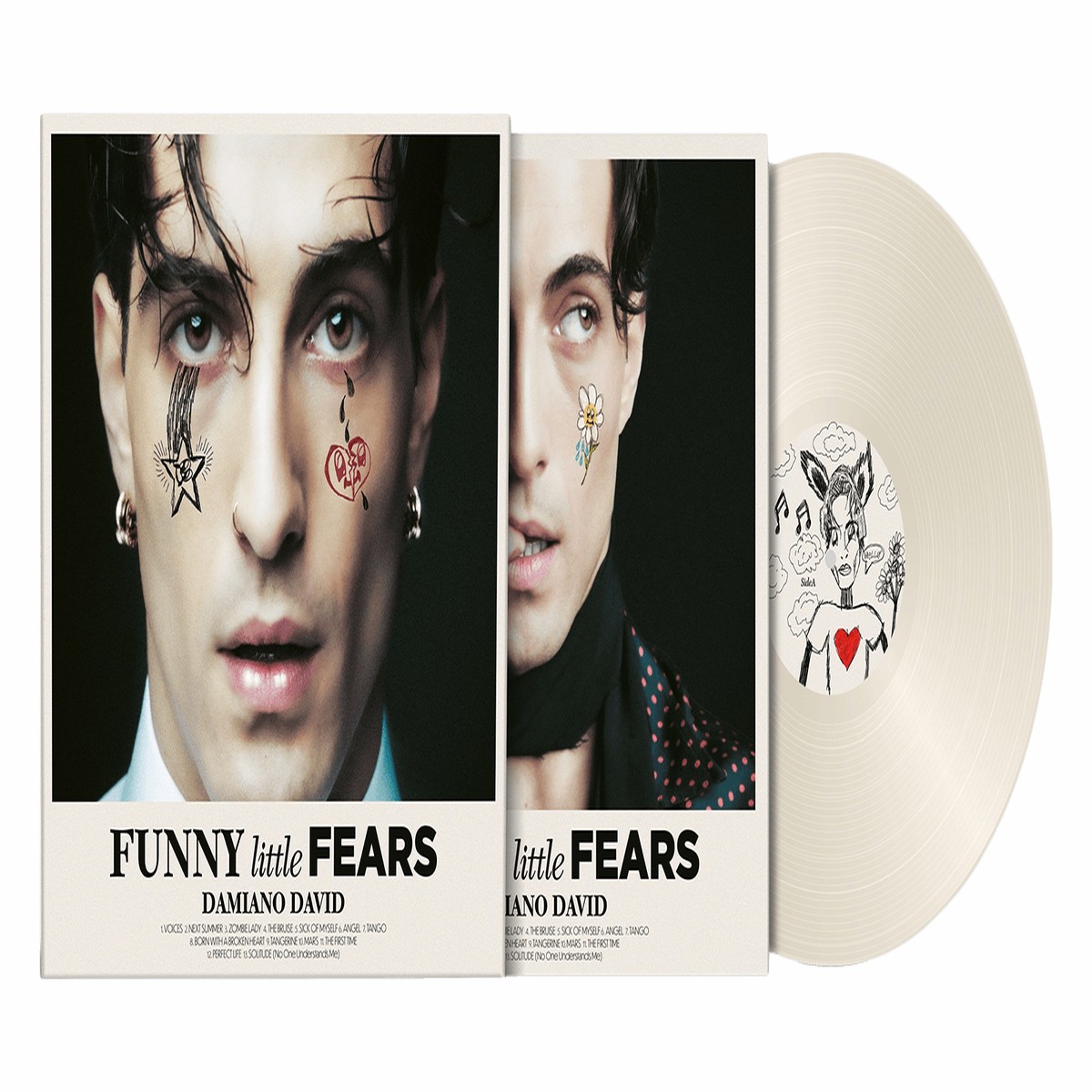 Damiano David : Funny Little Fears (Cream Vinyl)
