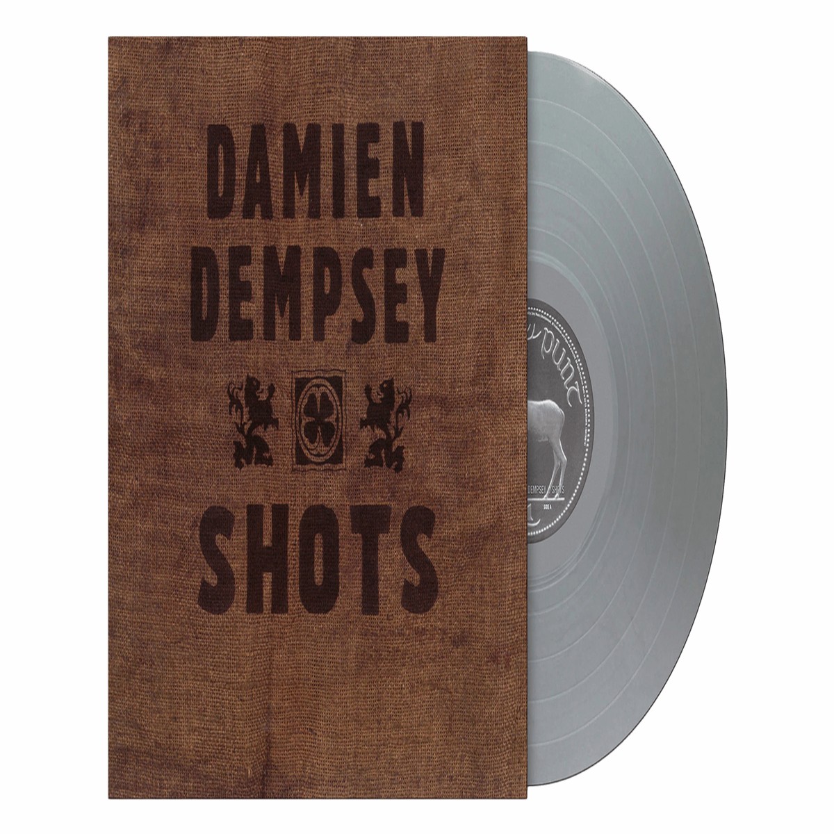 Damien Dempsey : Shots (Opaque Silver Vinyl)