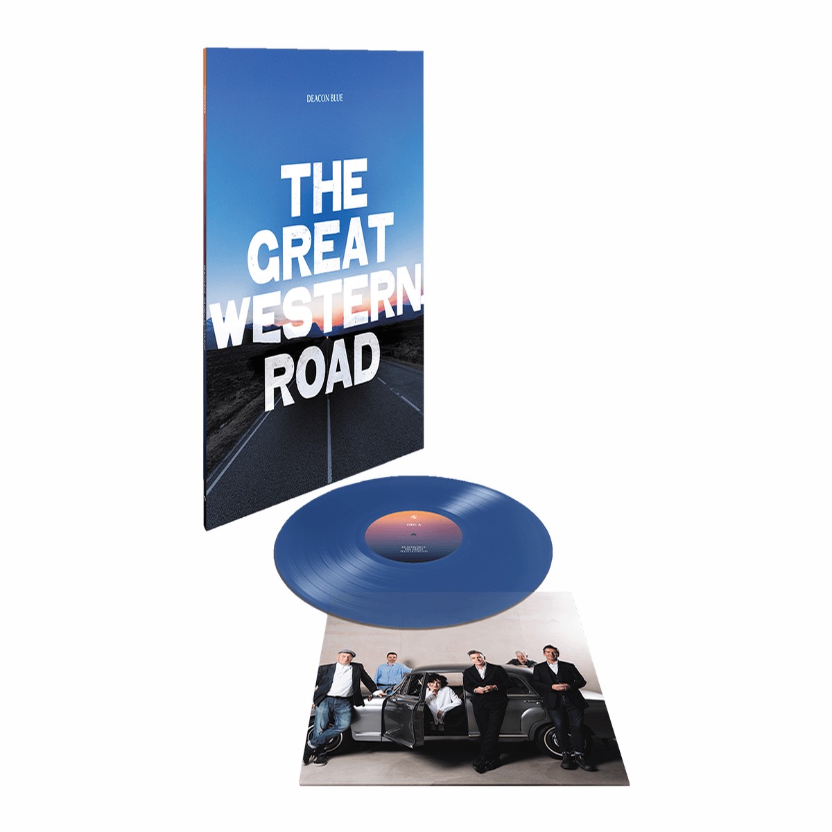 Deacon Blue : The Great Western Road (Transparent Blue Vinyl)