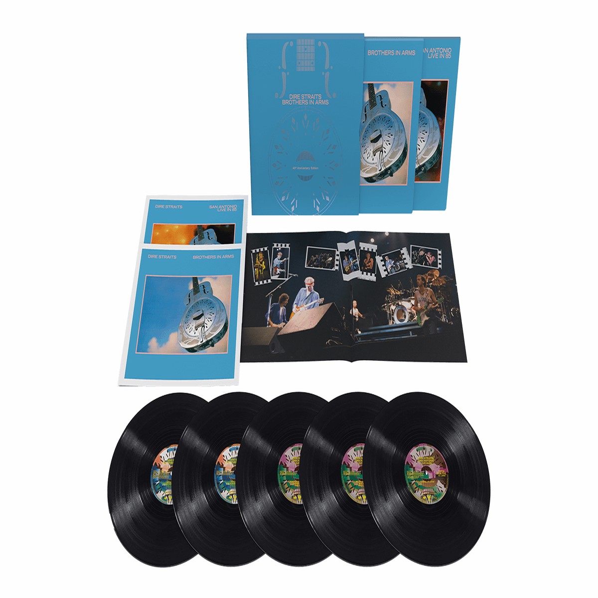 Dire Straits : Brothers In Arms (40th Anniversary) (5LP Boxset)