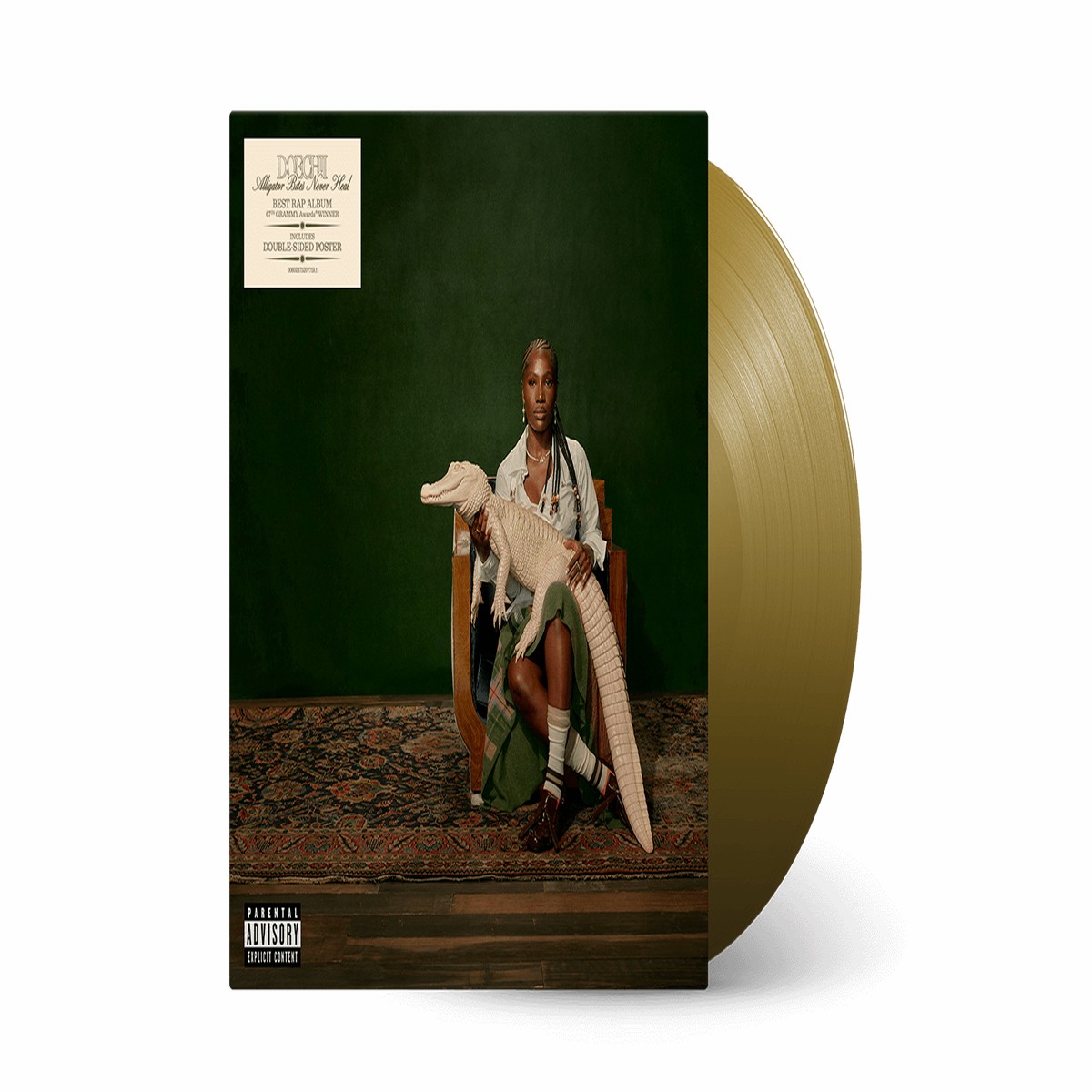 Doechii : Alligator Bites Never Heal (Gold Vinyl)