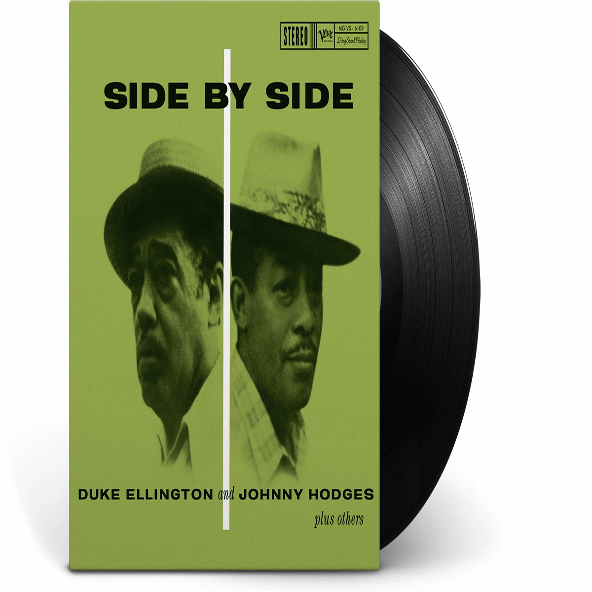 Duke Ellington & Johnny Hodges : Side by Side (Acoustic Sounds Series) (180g Vinyl)