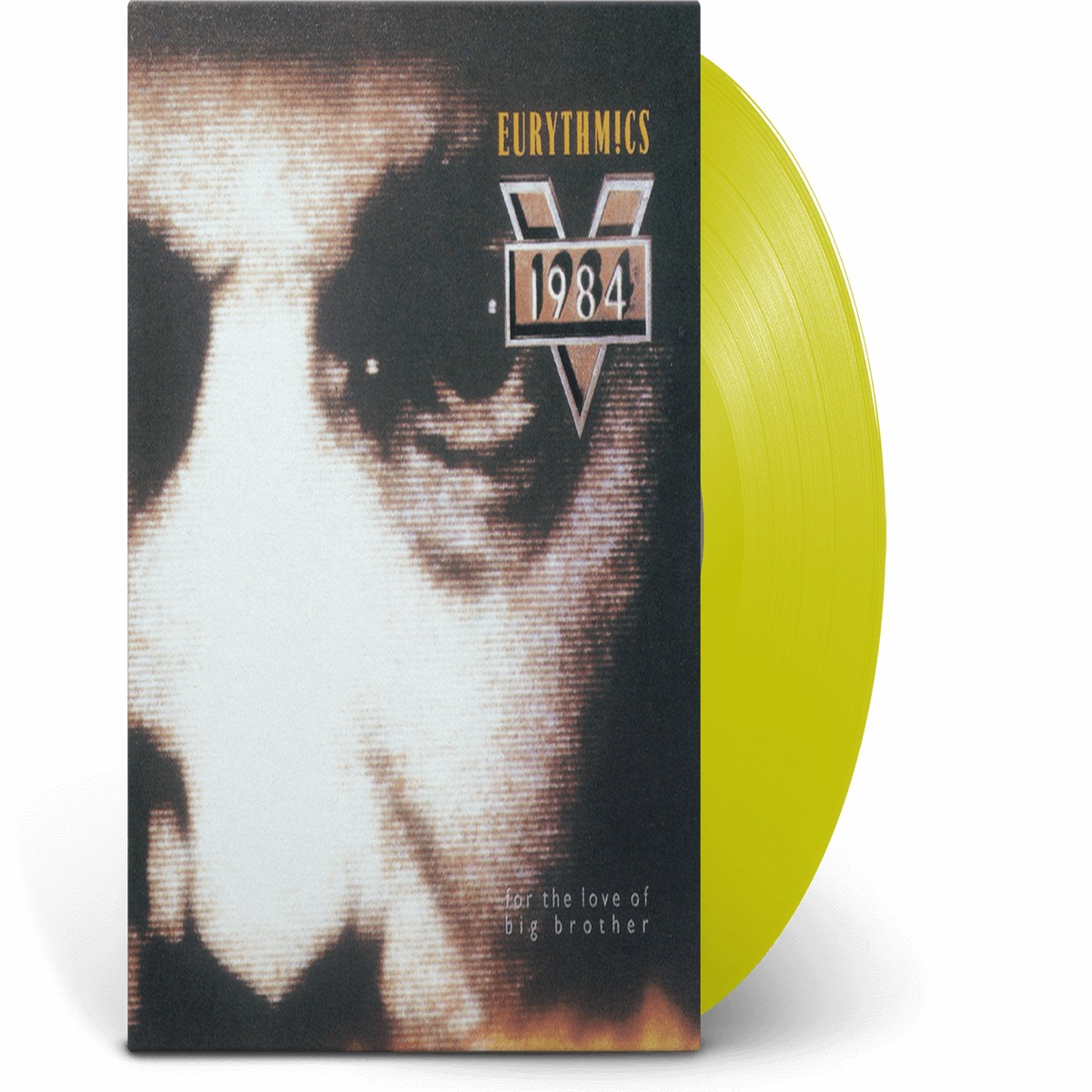 Eurythmics : 1984 (For The Love Of Big Brother) (Yellow Transparent Vinyl) (Exclusive to The Record Hub.com)