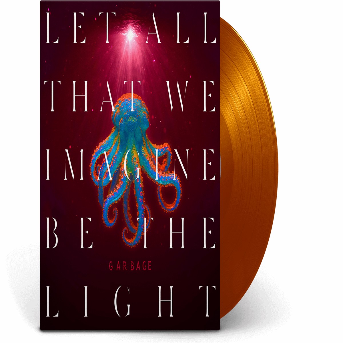 Garbage : Let All That We Imagine Be The Light (Orange Vinyl)