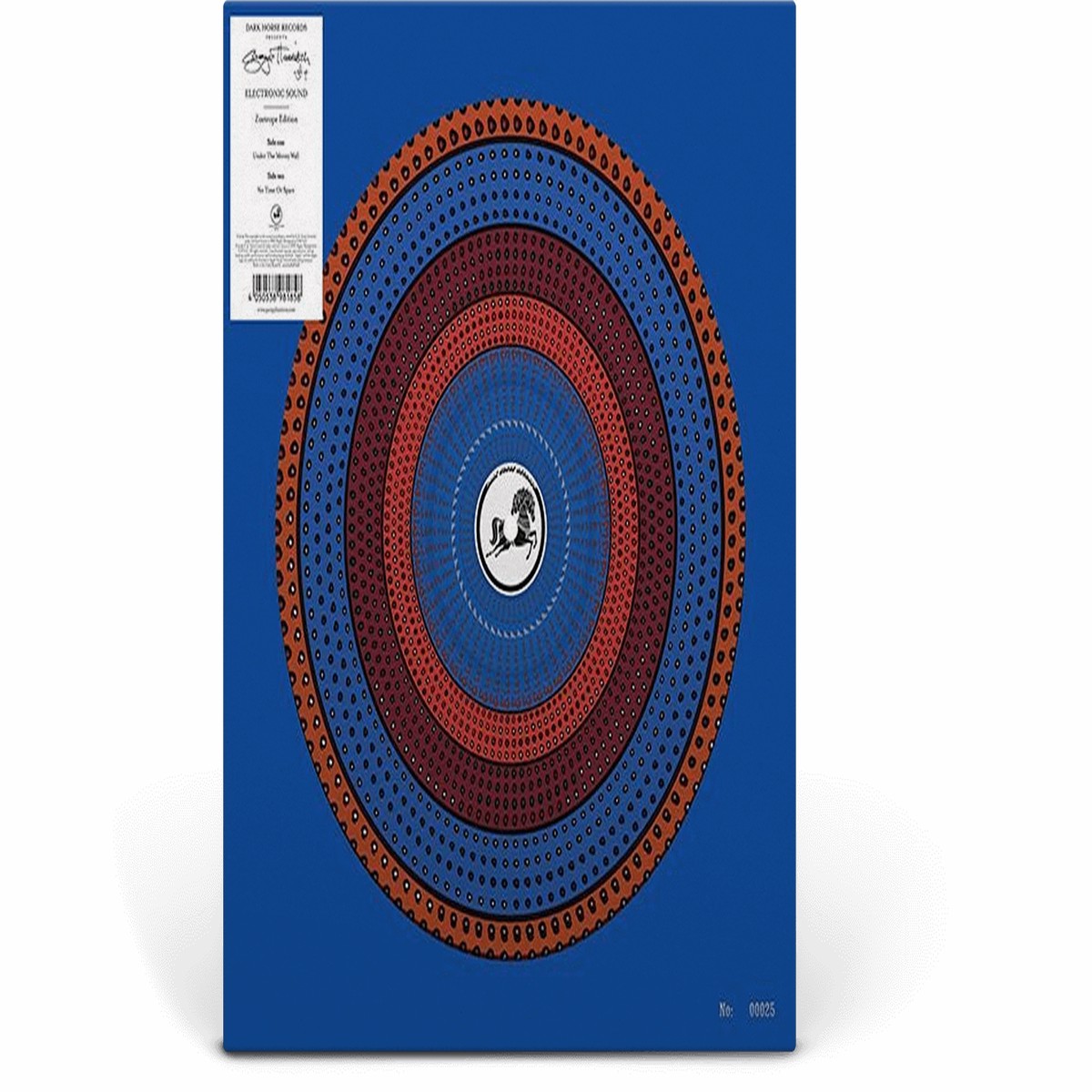 George Harrison : Electronic Sound [Limited Zoetrope Picture Disc Vinyl]