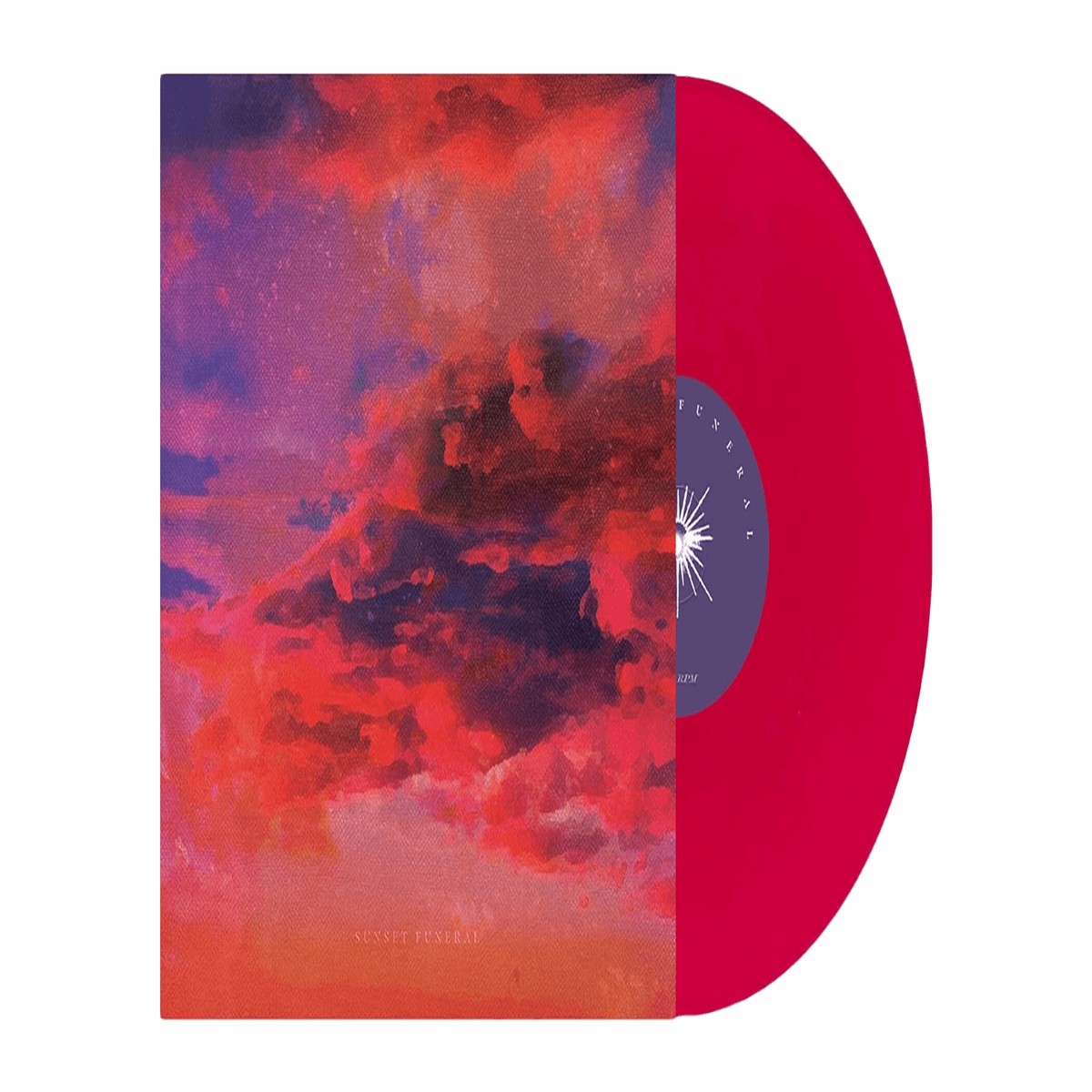 Glare : Sunset Funeral (Magenta Vinyl)