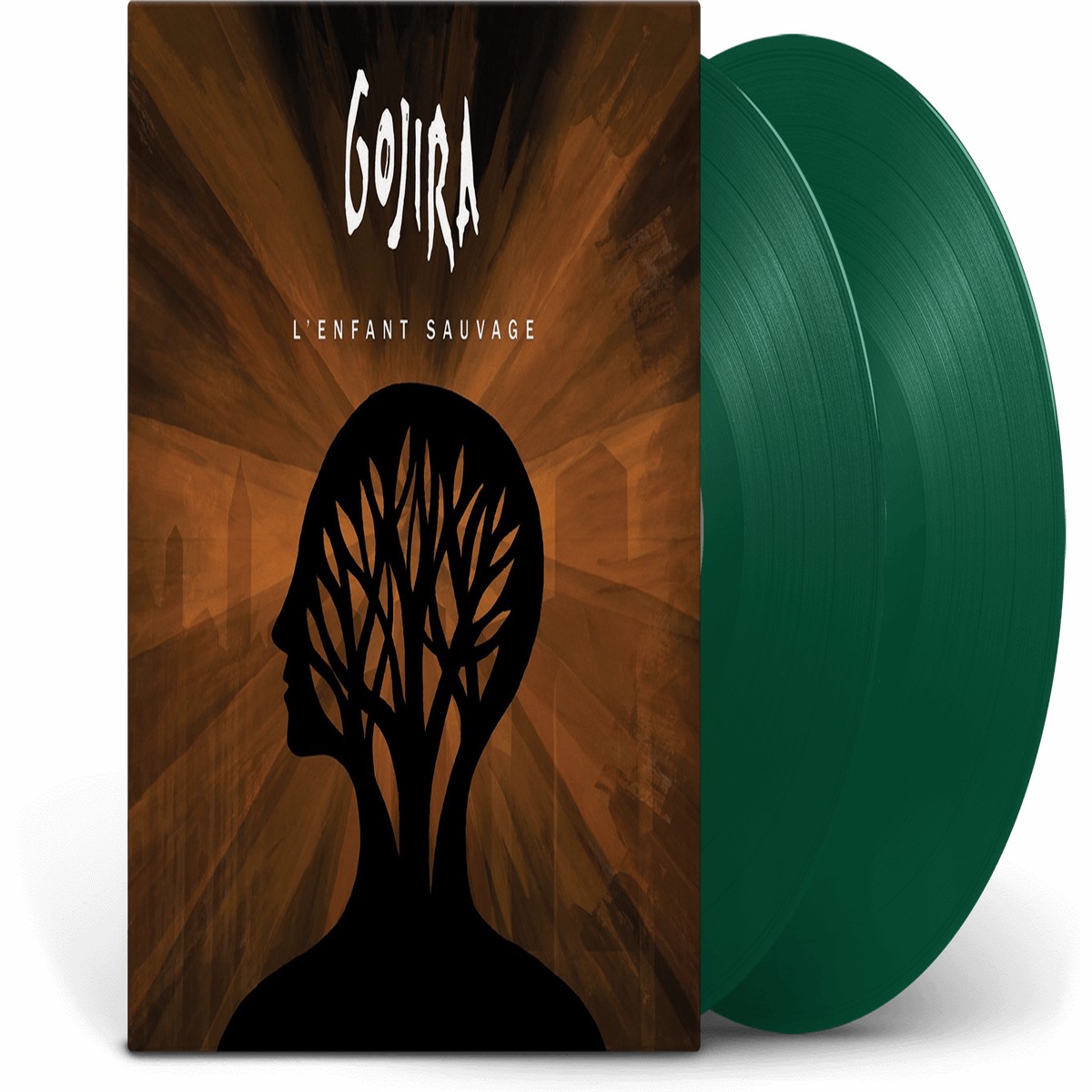 Gojira : L’Enfant Sauvage (Green Vinyl)