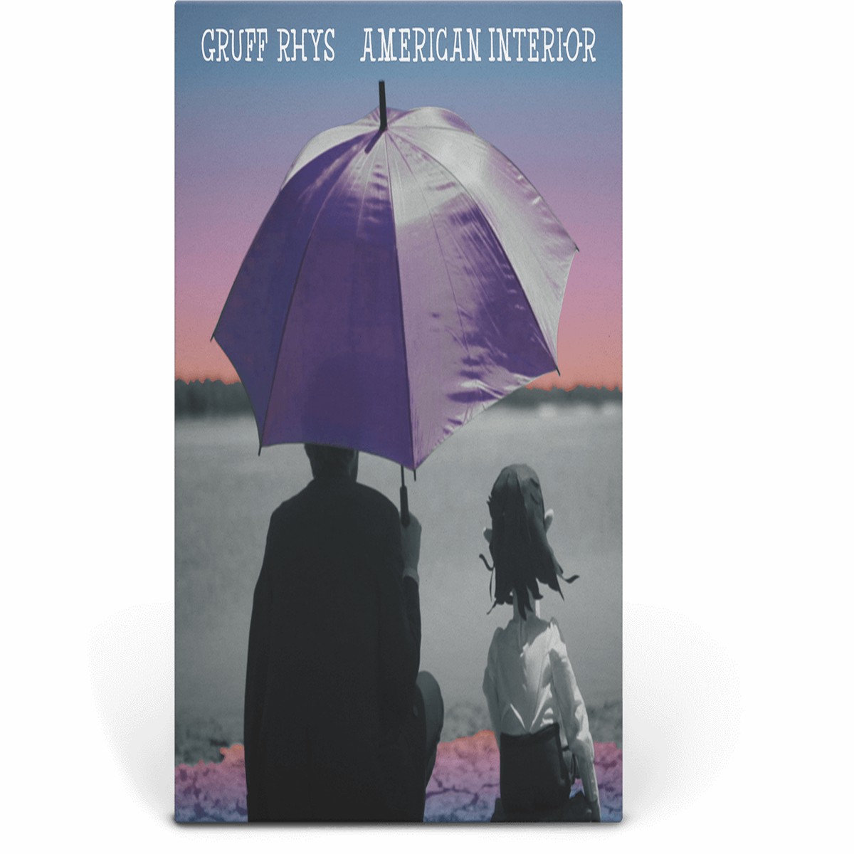 Gruff Rhys : American Interior (2025 Remastered Bonus Edition) (Apricot, Purple & Ros Vinyl)