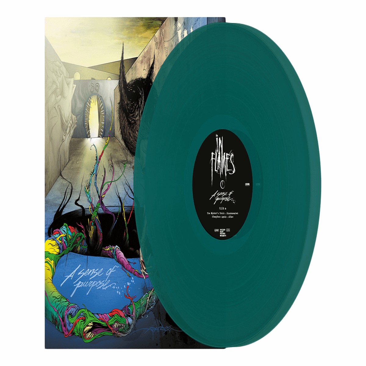 In Flames : A Sense Of Purpose + The Mirror’s Truth (180g Transparent Green Vinyl)