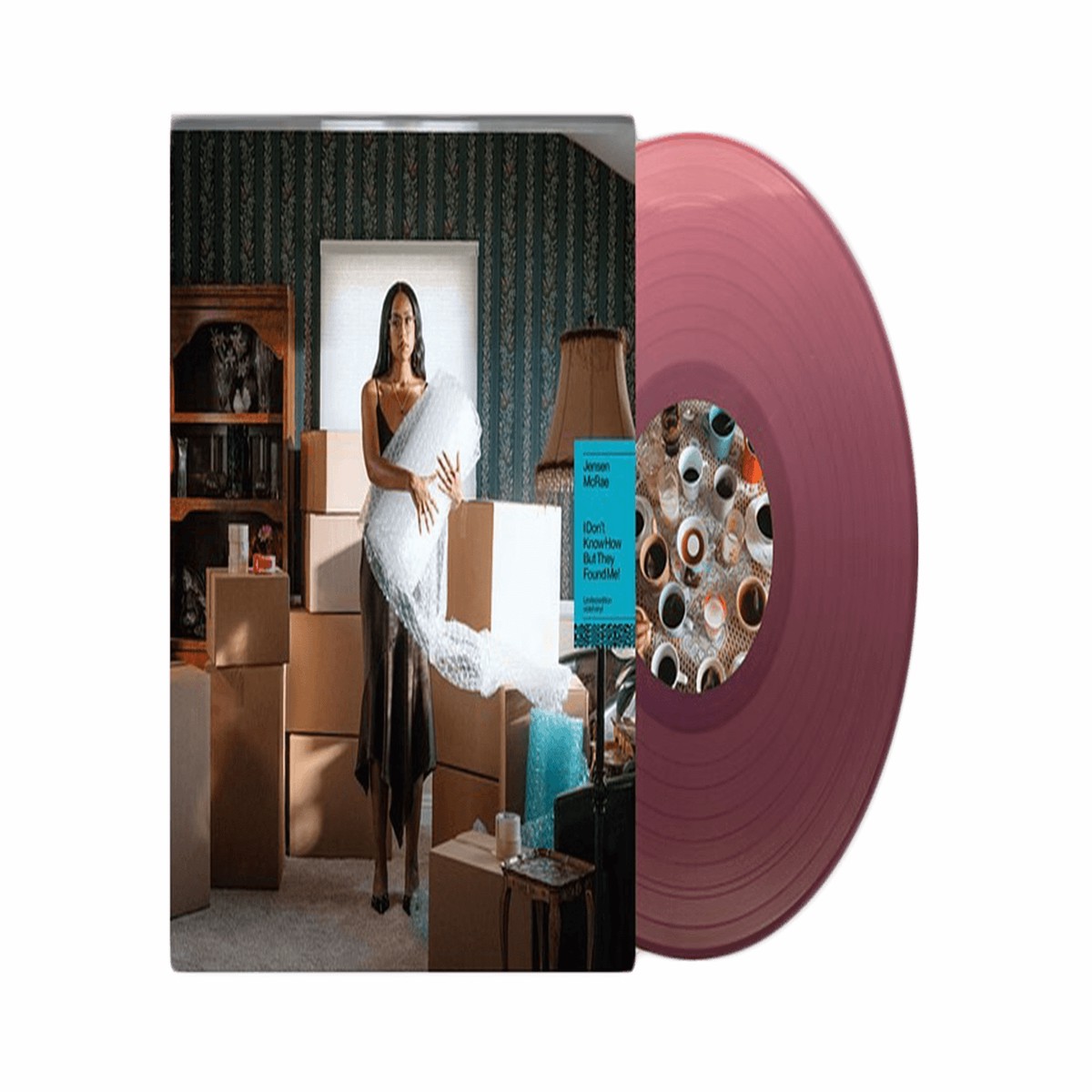 Jensen McRae : I Don’t Know How But They Found Me! (Coloured Vinyl)