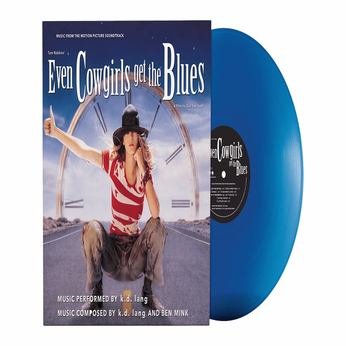 k.d. lang : Even Cowgirls Get the Blues (OST) (Translucent Blue Vinyl)
