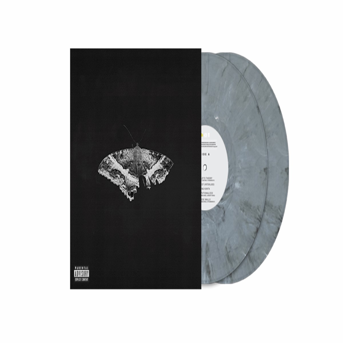 Kendrick Lamar : To Pimp A Butterfly Exclusive (10 Year Anniversary Edition) (Graphite Vinyl) (Exclusive to The Record Hub.com)