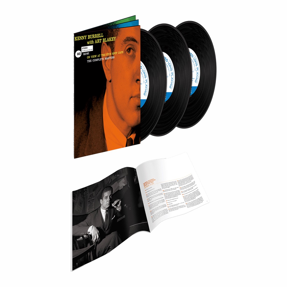 Kenny Burrell with Art Blakey : On View at the Five Spot Caf – The Complete Masters (Tone Poet Series) (3LP 180g Vinyl)