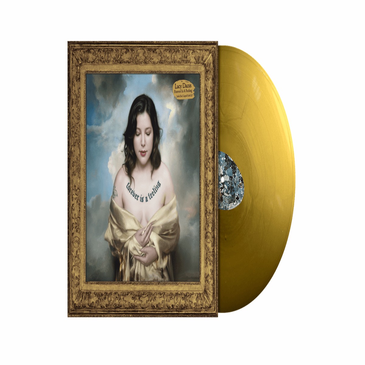 Lucy Dacus : Forever Is A Feeling (Liquid Gold Vinyl)