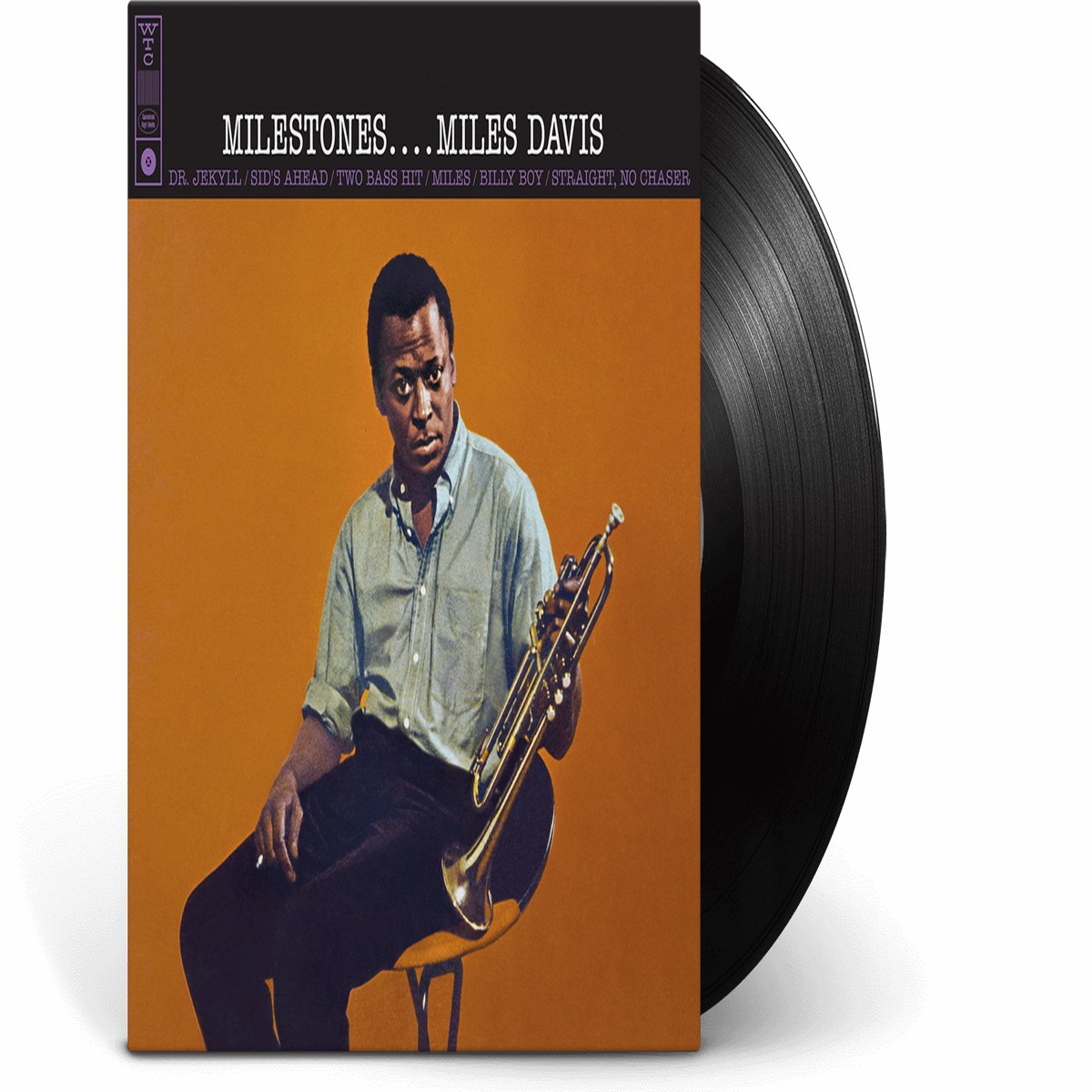 New Arrival Miles Davis : Milestones