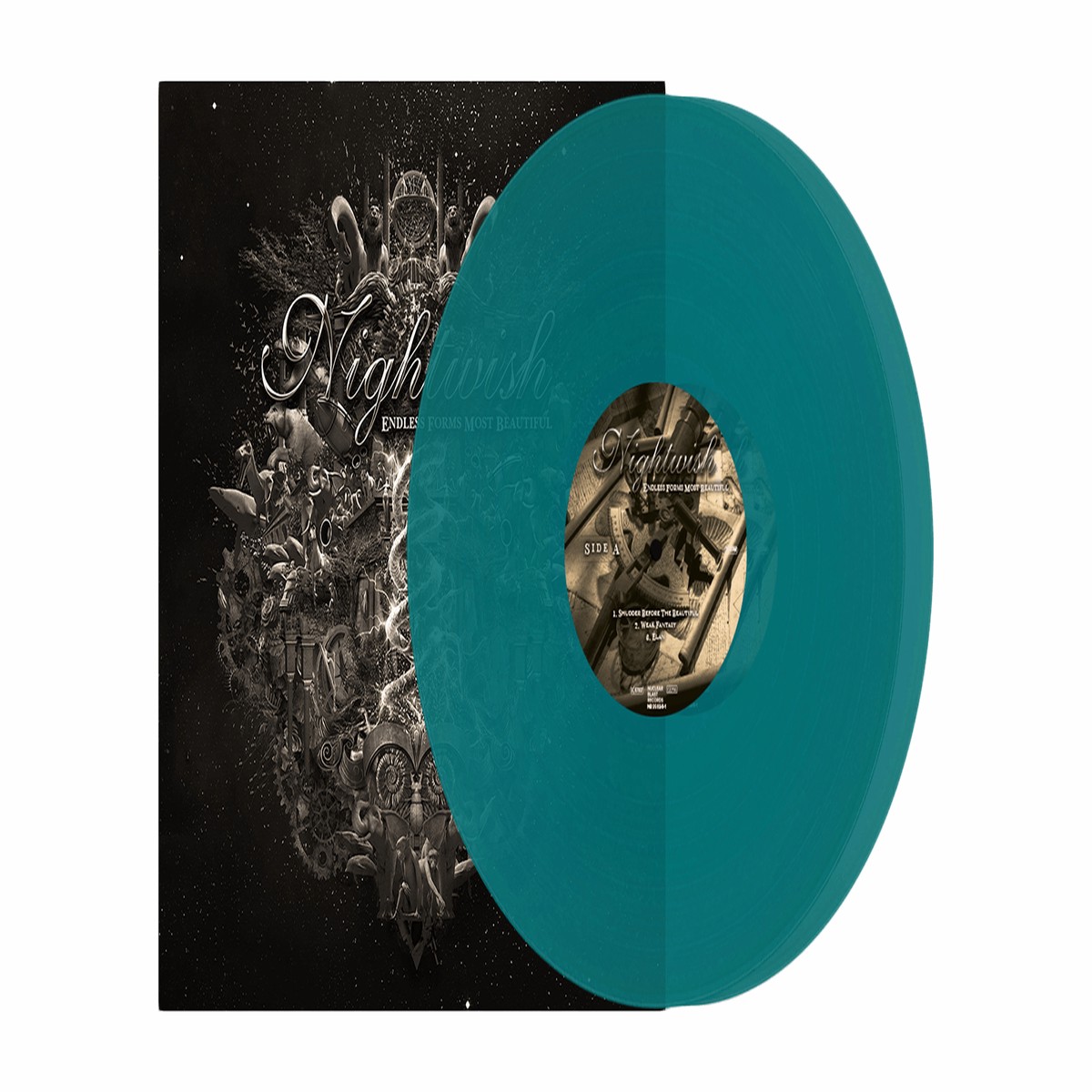 Nightwish : Endless Forms Most Beautiful (Transparent Green Vinyl)
