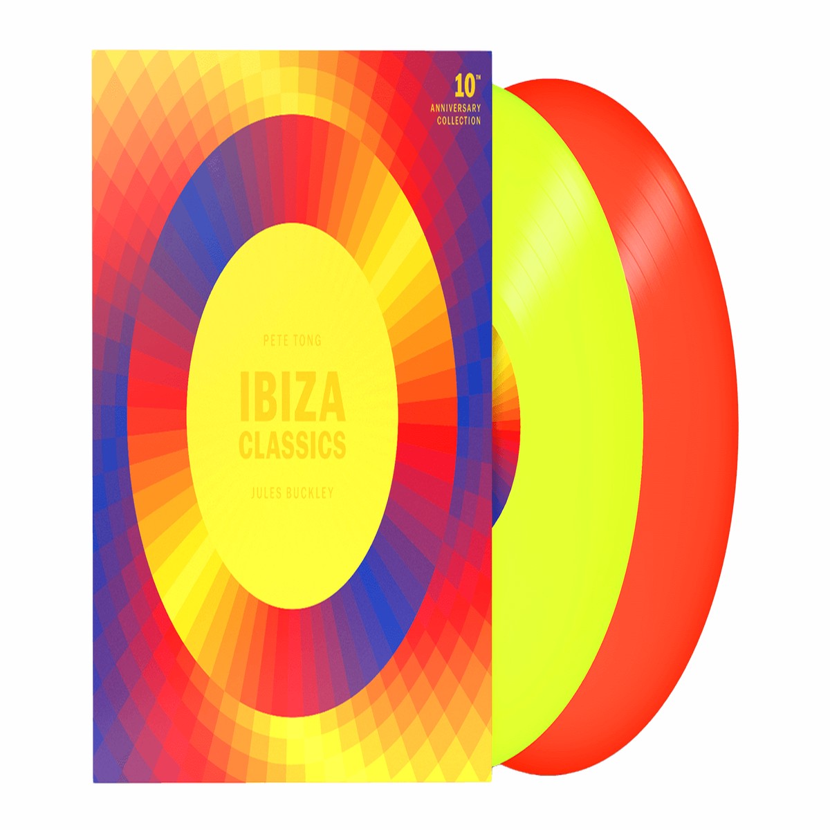 Pete Tong and Jules Buckley : Ibiza Classics 10th Anniversary Collection (Neon Vinyl)