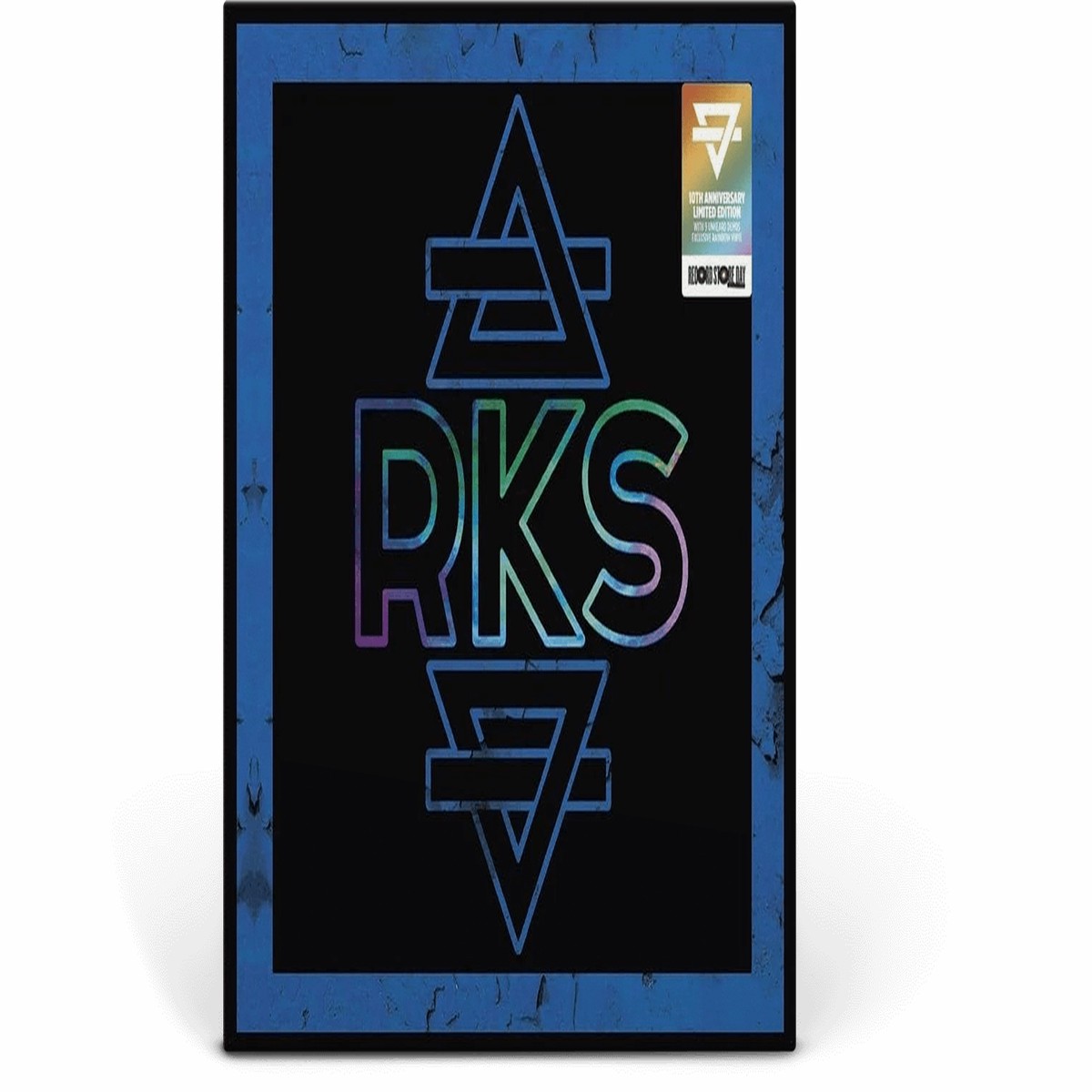 Rainbow Kitten Surprise : RKS 10th Anniversary Edition (Rainbow Tri-Colour Vinyl)