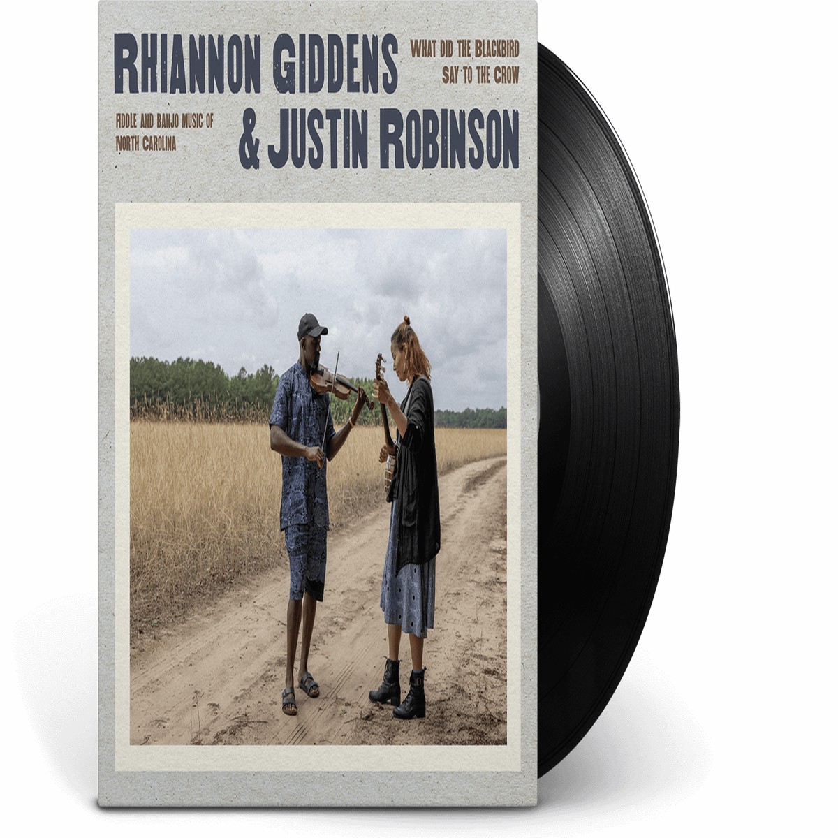 Rhiannon Giddens & Justin Robinson : What Did The Blackbird Say To The Crow