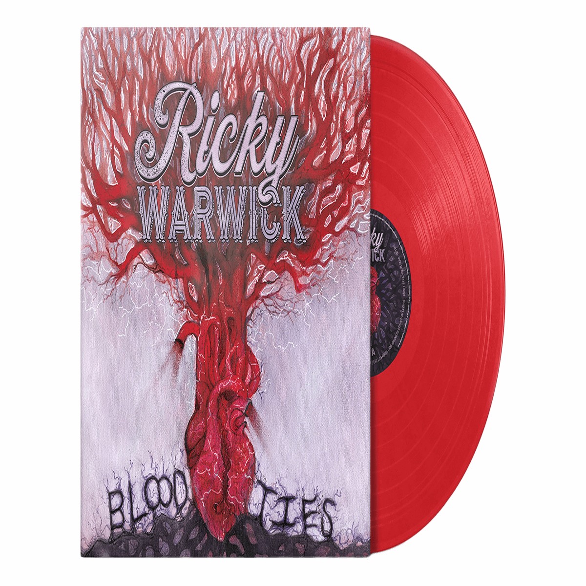 Ricky Warwick : Blood Ties (Blood Red Vinyl)