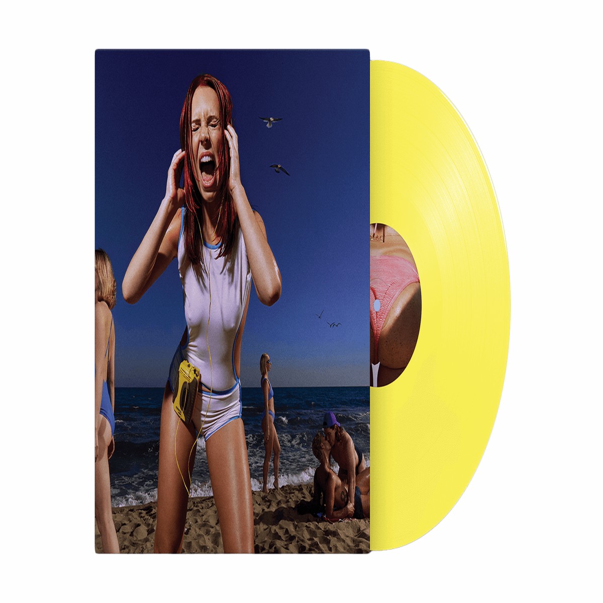 Rose Gray : Louder, Please (Yellow Vinyl)