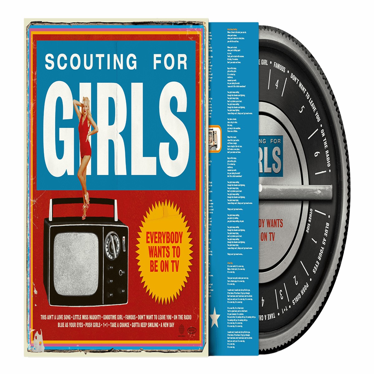Scouting For Girls : Everybody Wants To Be On TV (Picture Disc Vinyl)
