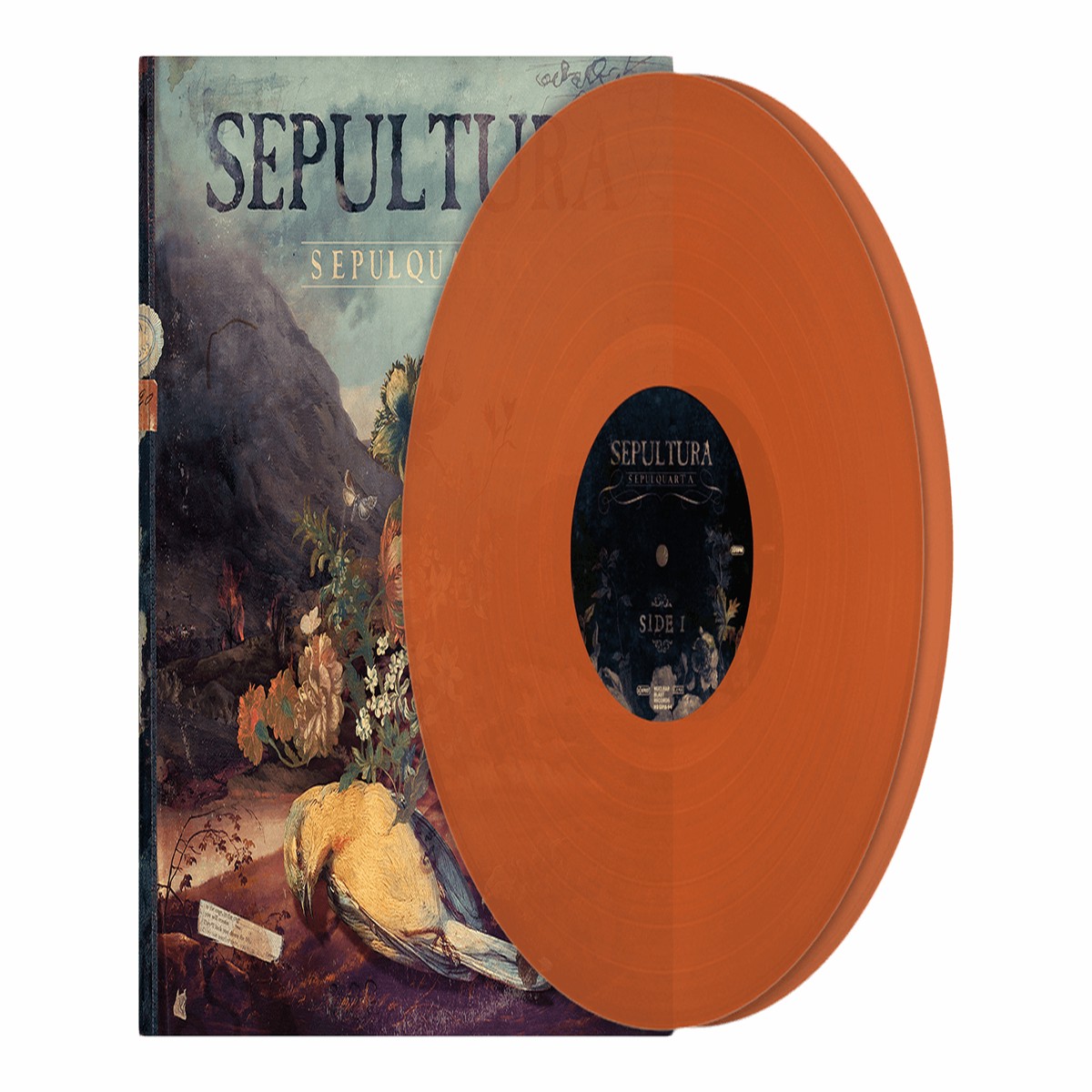 Sepultura : SepulQuarta (Transparent Orange Vinyl)