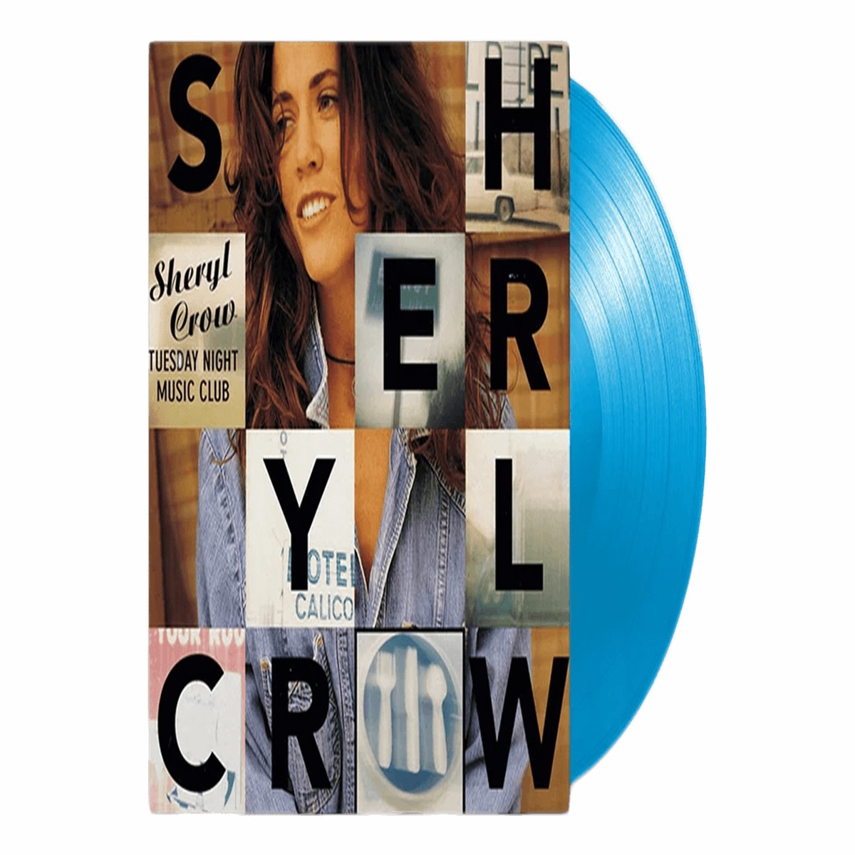 Sheryl Crow : Tuesday Night Music Club (Blue Vinyl)